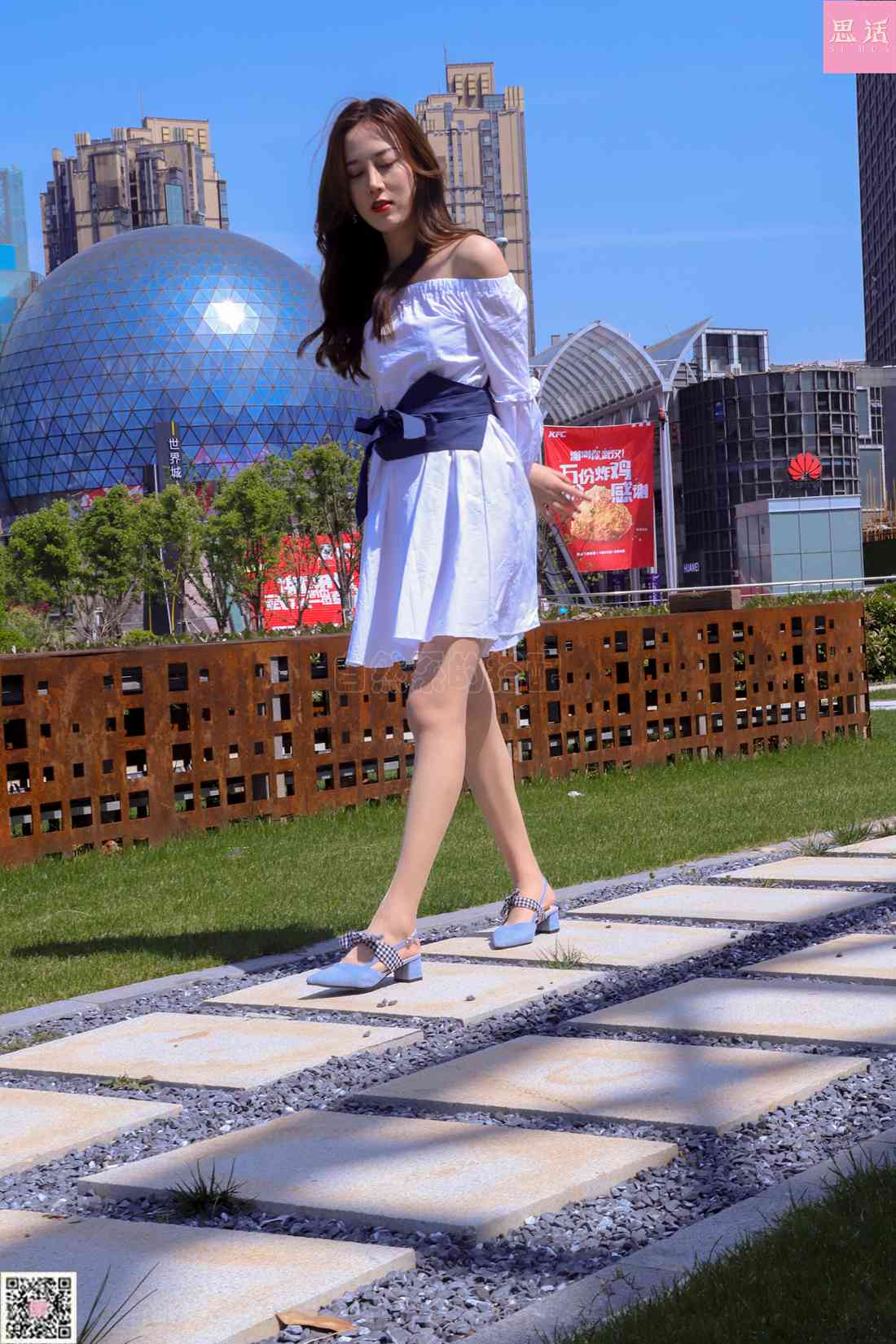 图片[42]-[SiHua思话] SH114 COCO 公园里的肉丝女神 在线浏览 – 速更版-美库