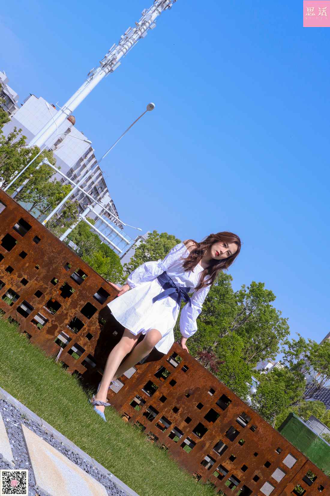 图片[39]-[SiHua思话] SH114 COCO 公园里的肉丝女神 在线浏览 – 速更版-美库