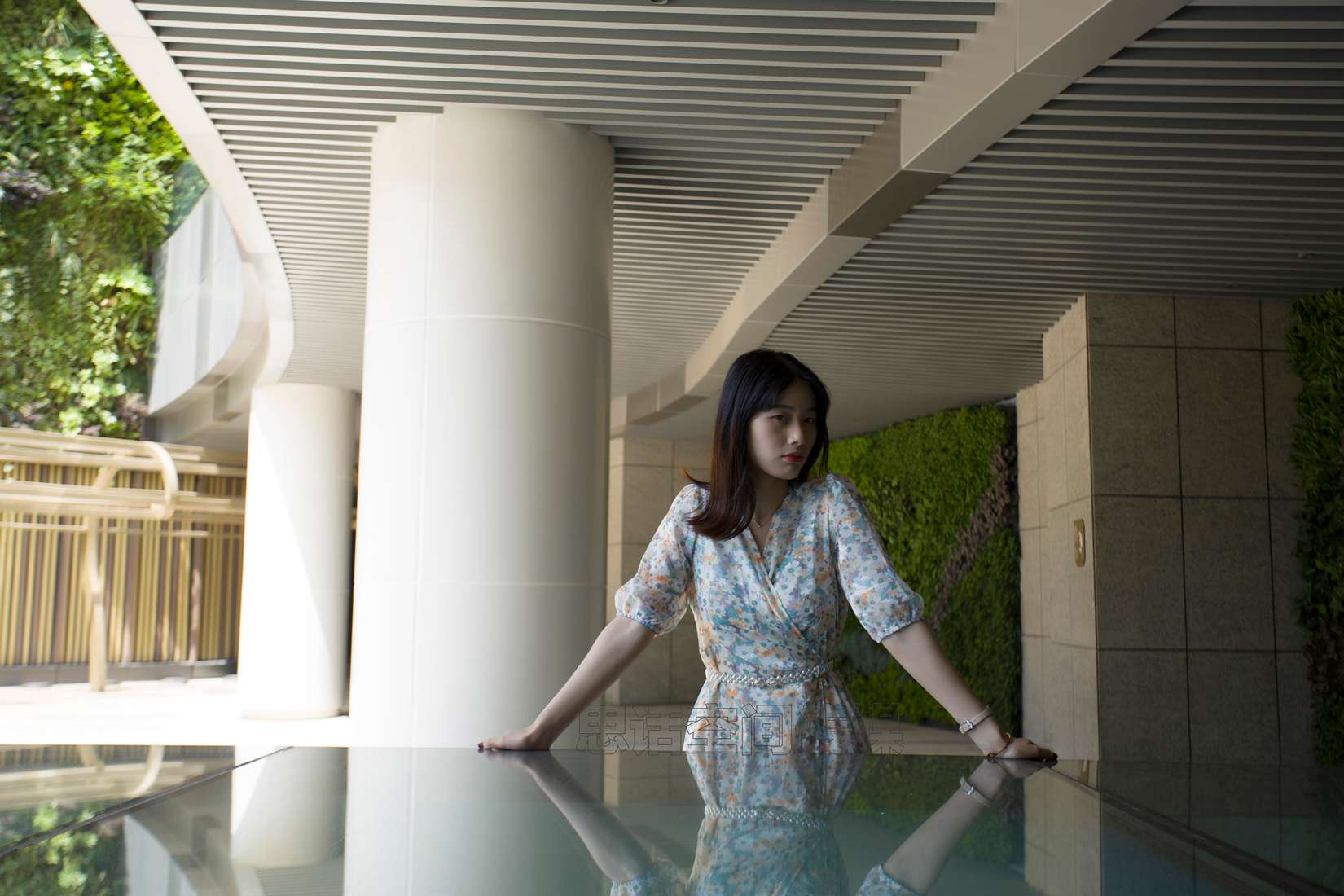 图片[16]-[SiHua思话] SH119 诗韵 印花裙的都市美感 在线浏览 – 速更版-美库