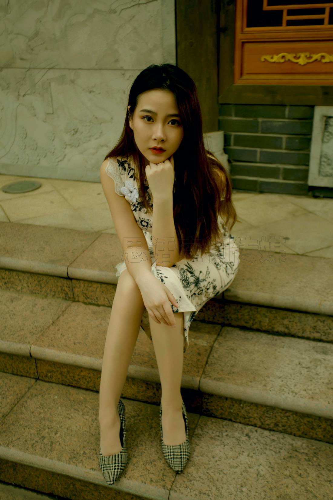 图片[29]-[SiHua思话] SH118 苏羽 小镇·烟雨·旗袍 在线浏览 – 速更版-美库