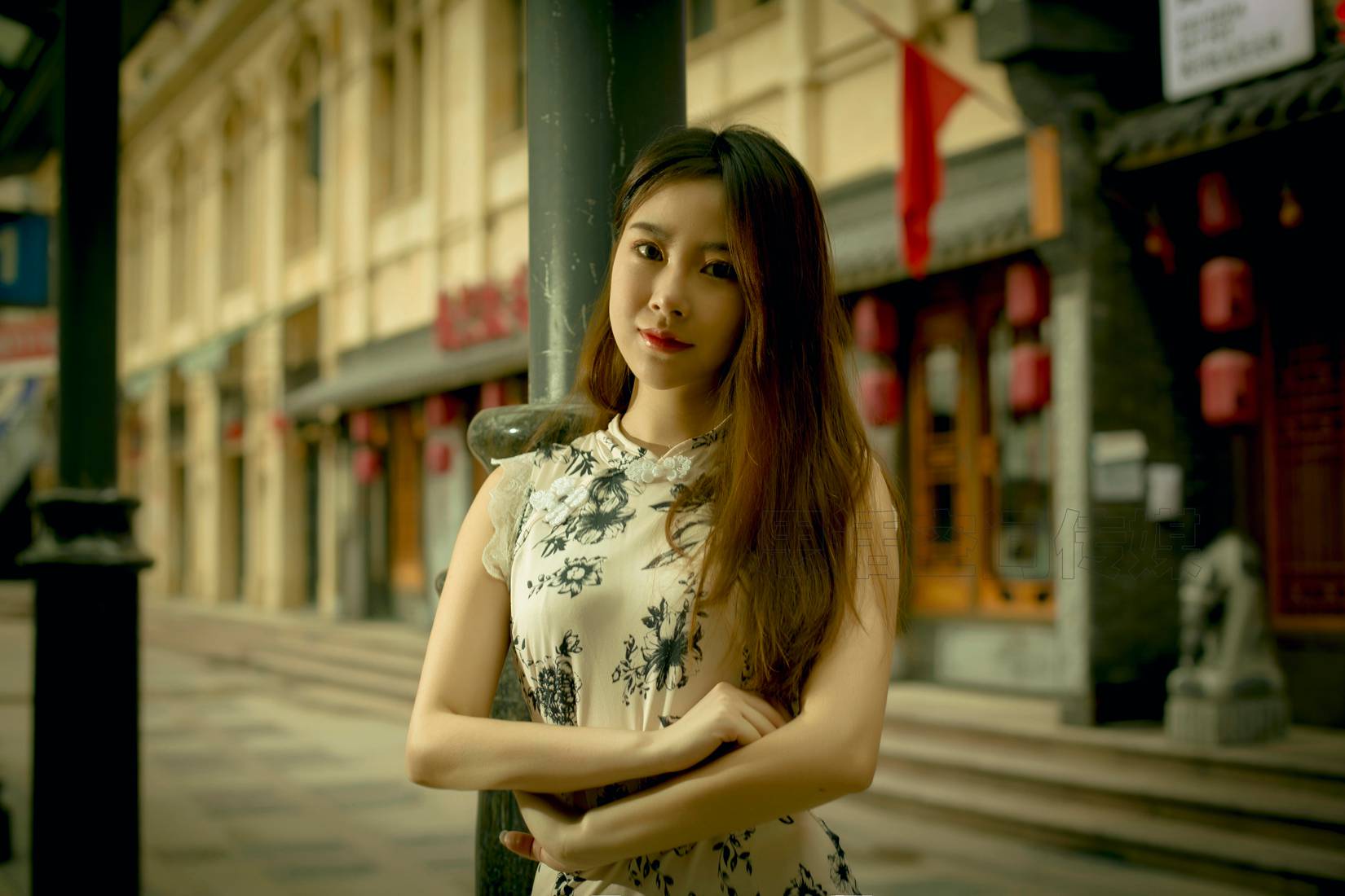 图片[11]-[SiHua思话] SH118 苏羽 小镇·烟雨·旗袍 在线浏览 – 速更版-美库