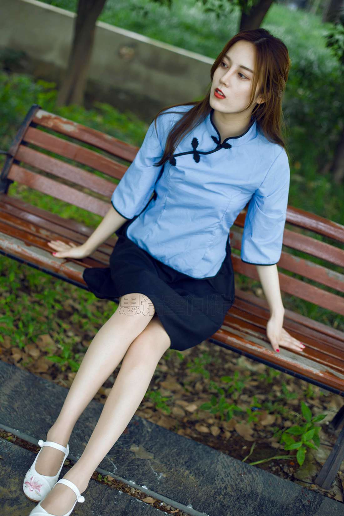 图片[38]-[SiHua思话] SH120 COCO 高冷女神的民国味道 在线浏览 – 速更版-美库