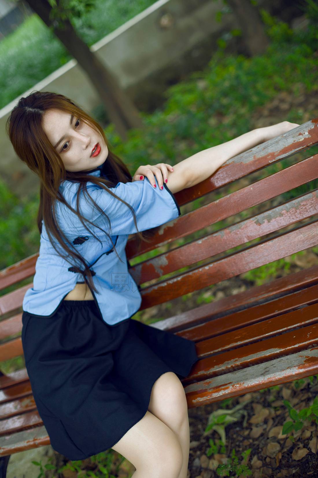 图片[35]-[SiHua思话] SH120 COCO 高冷女神的民国味道 在线浏览 – 速更版-美库