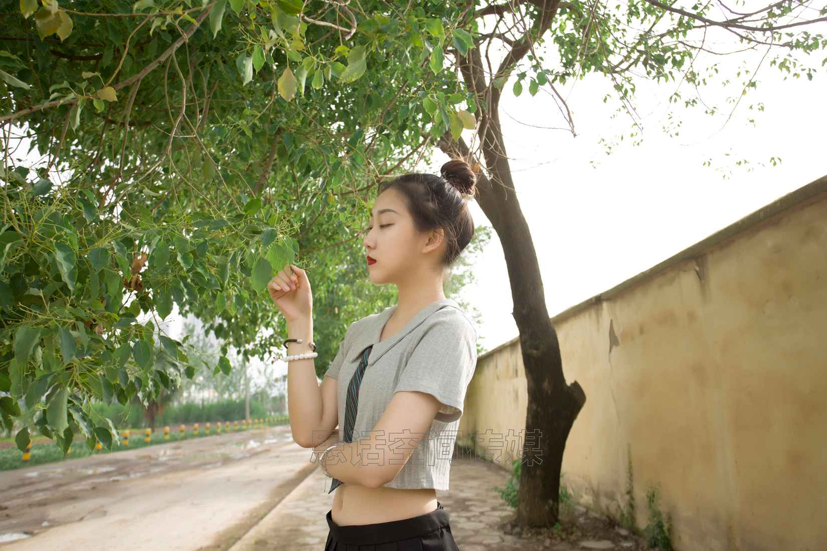 图片[5]-[SiHua思话] SH126 露露 放学调皮 在线浏览 – 速更版-美库