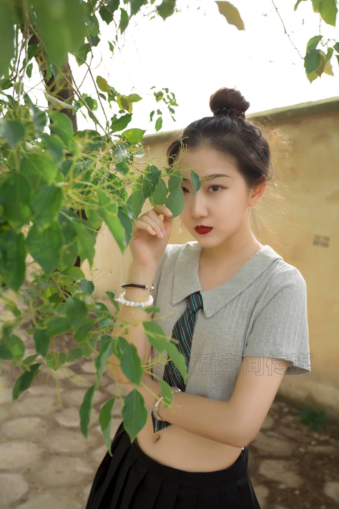 图片[11]-[SiHua思话] SH126 露露 放学调皮 在线浏览 – 速更版-美库