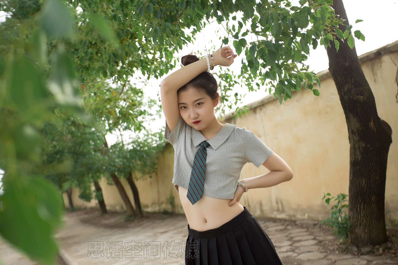 图片[32]-[SiHua思话] SH126 露露 放学调皮 在线浏览 – 速更版-美库