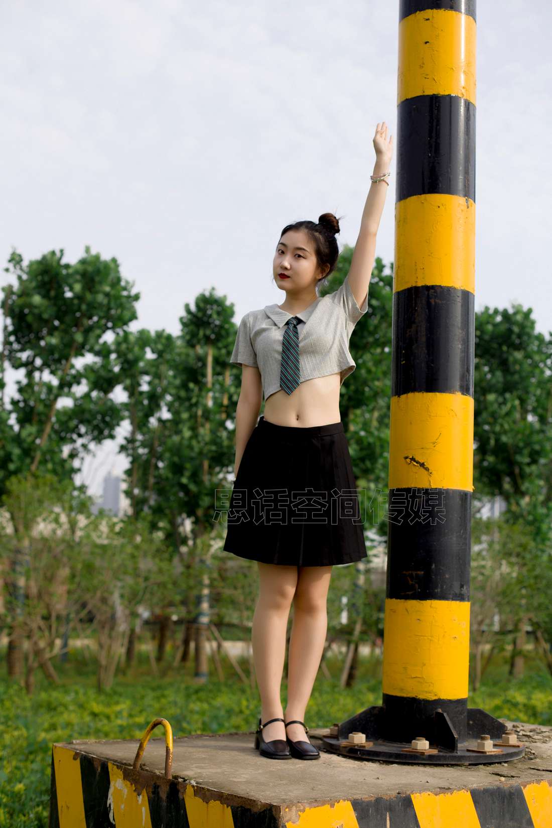 图片[14]-[SiHua思话] SH126 露露 放学调皮 在线浏览 – 速更版-美库