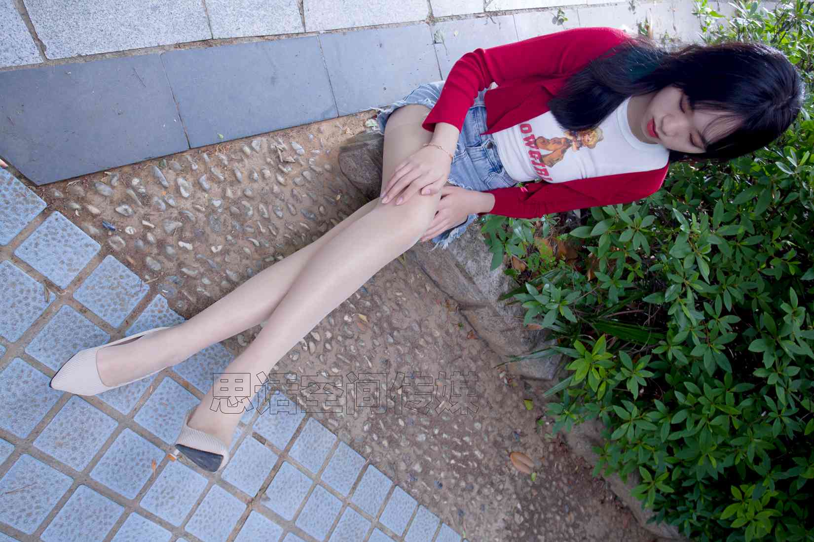 图片[44]-[SiHua思话] SH129 子琦 公园长腿活力少女 在线浏览 – 速更版-美库