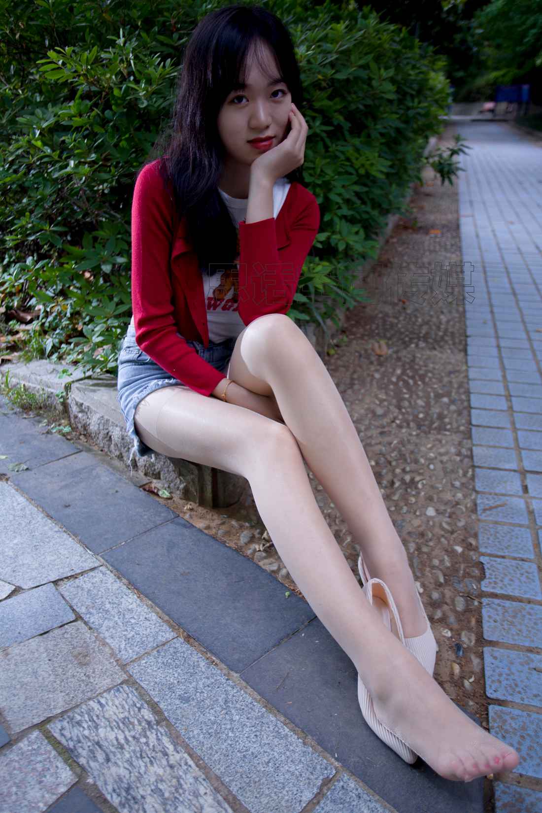 图片[17]-[SiHua思话] SH129 子琦 公园长腿活力少女 在线浏览 – 速更版-美库