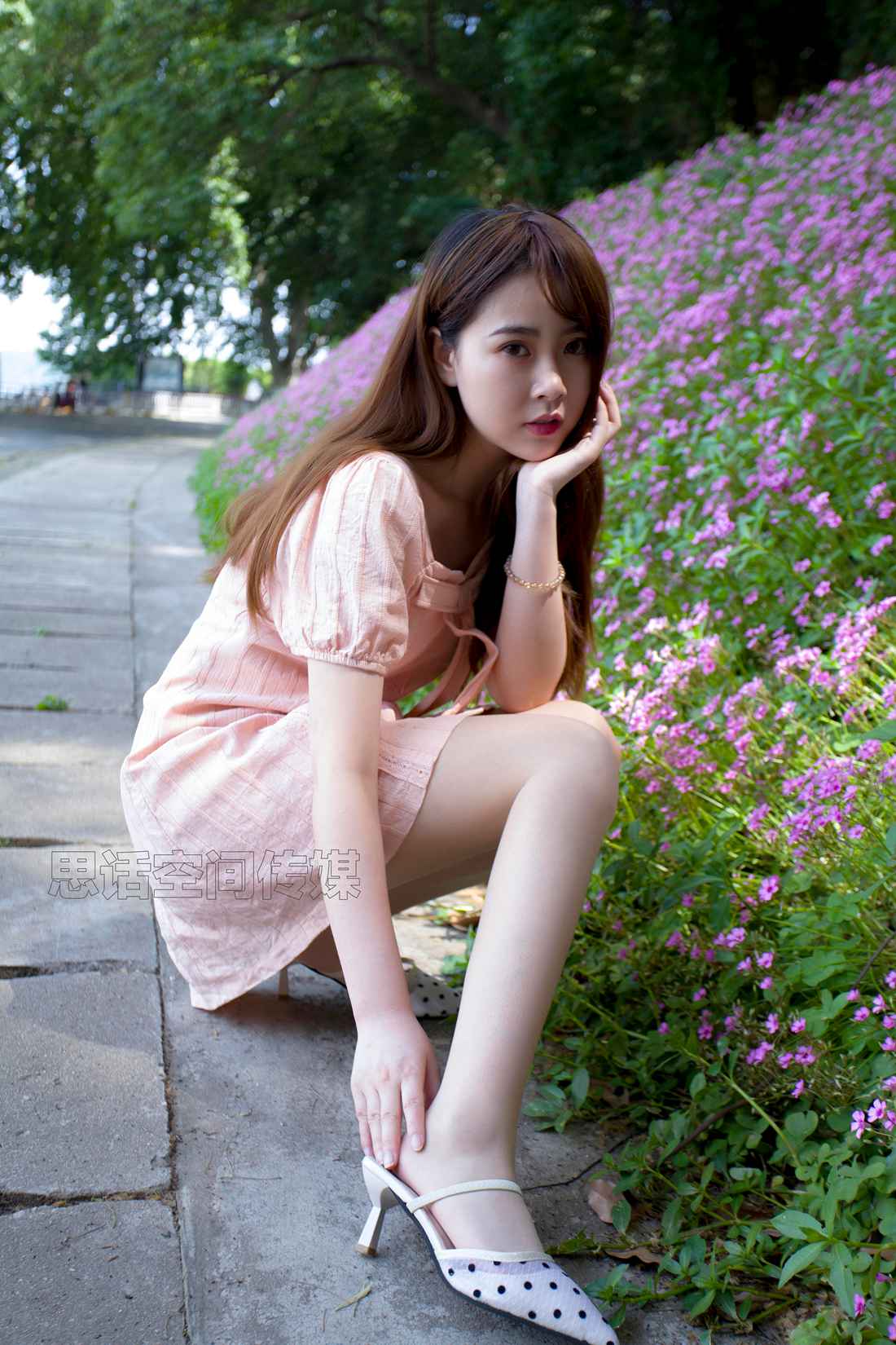 图片[47]-[SiHua思话] SH130 苏羽 凌波门边赏花 在线浏览 – 速更版-美库