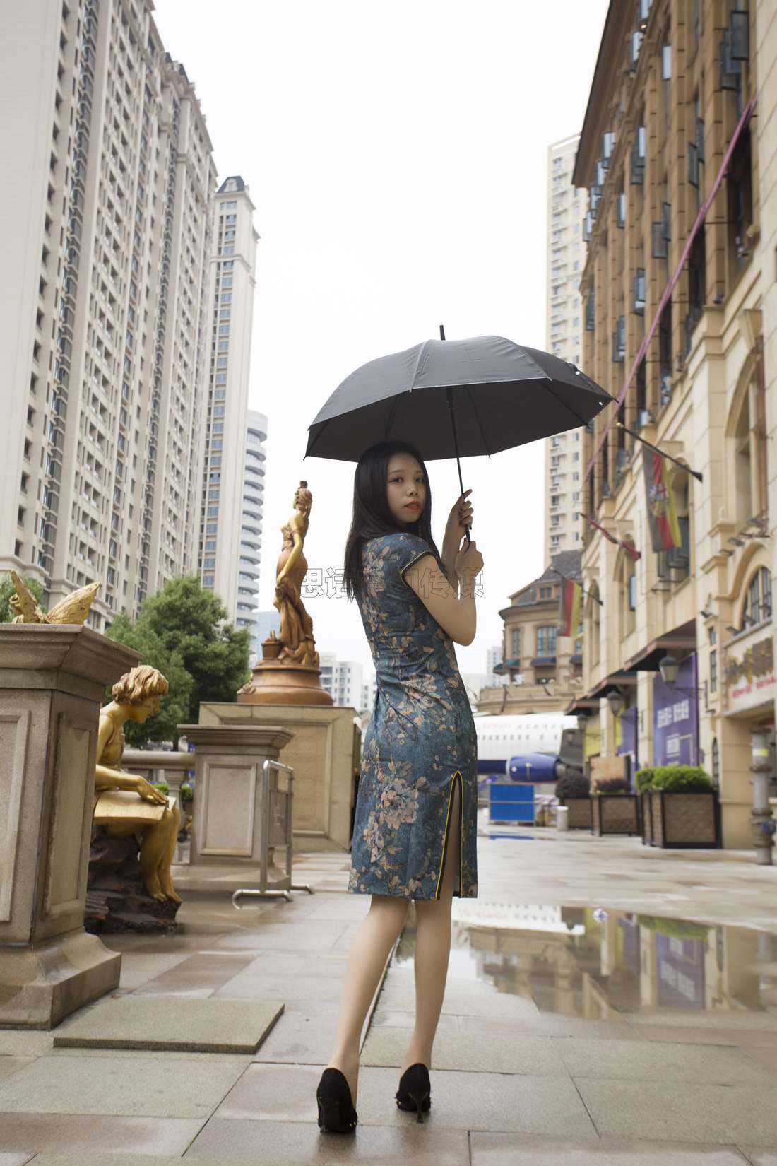 图片[29]-[SiHua思话] SH144 小俏 旗袍下的肉色丝袜 在线浏览 – 速更版-美库