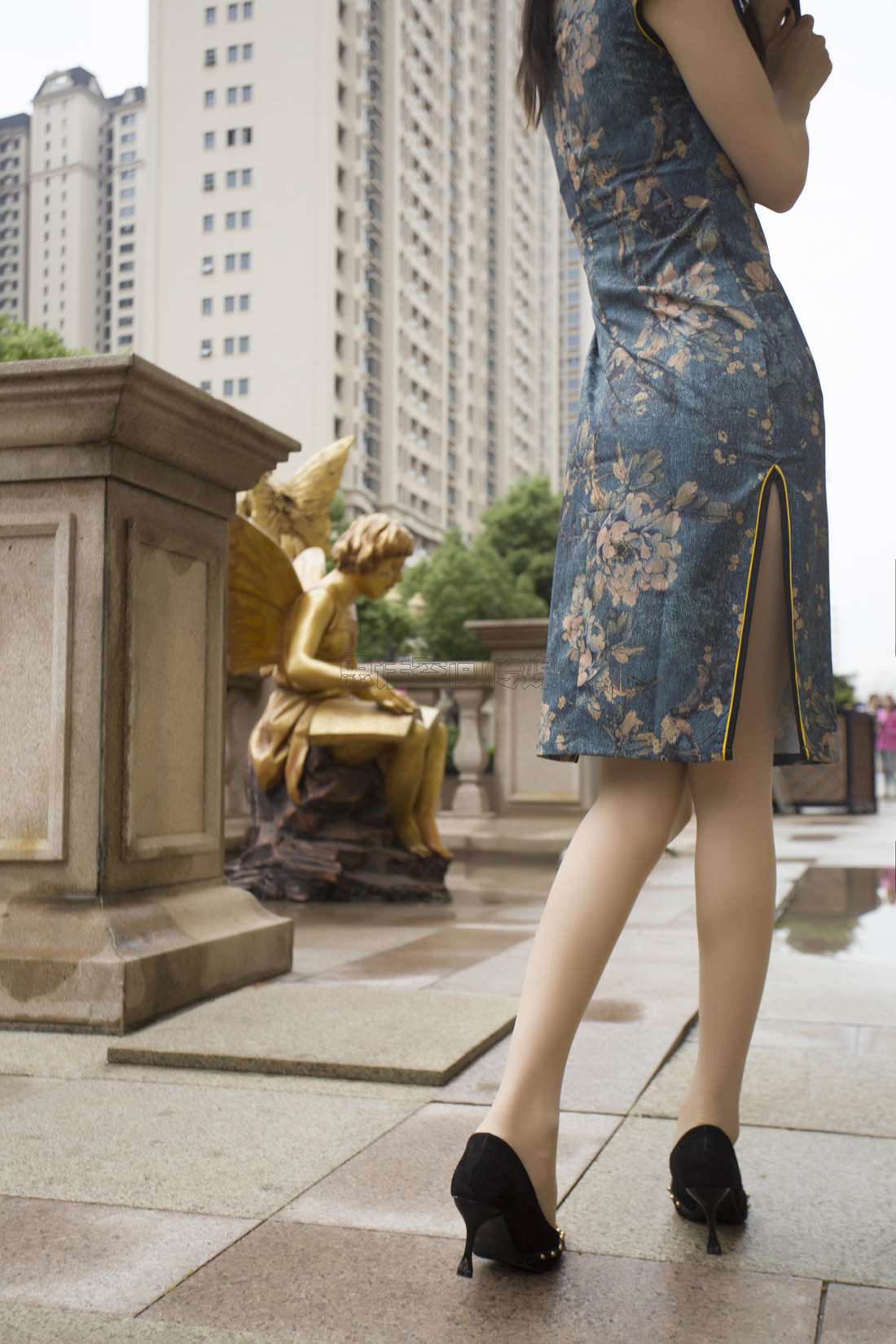 图片[27]-[SiHua思话] SH144 小俏 旗袍下的肉色丝袜 在线浏览 – 速更版-美库