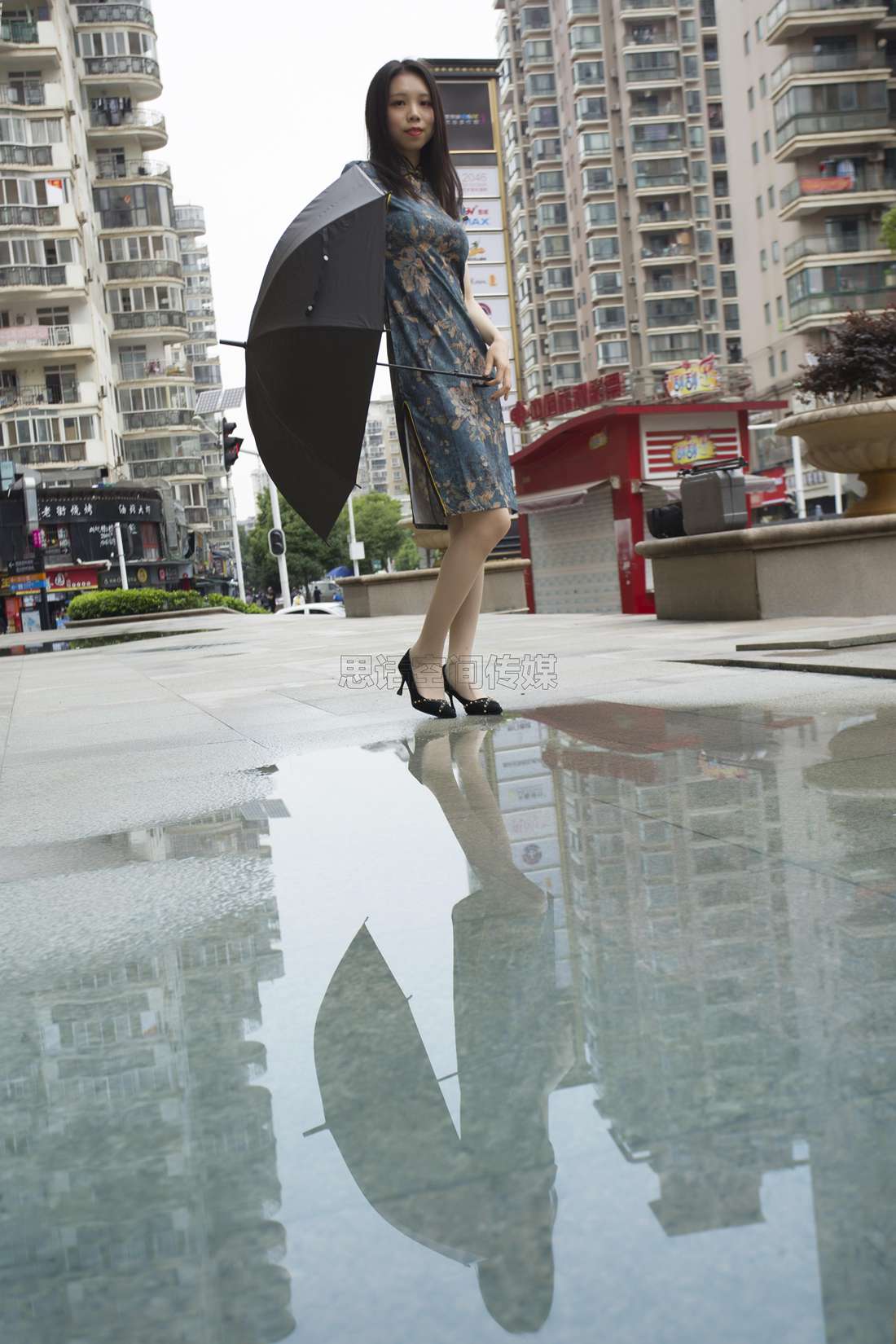 图片[13]-[SiHua思话] SH144 小俏 旗袍下的肉色丝袜 在线浏览 – 速更版-美库