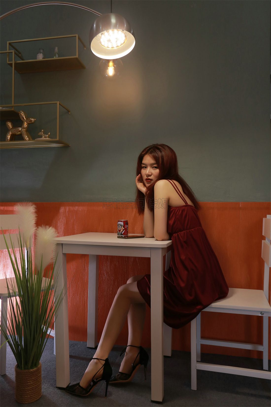 图片[35]-[SiHua思话] SH147 筱蝶 小红裙下的曼妙 在线浏览 – 速更版-美库