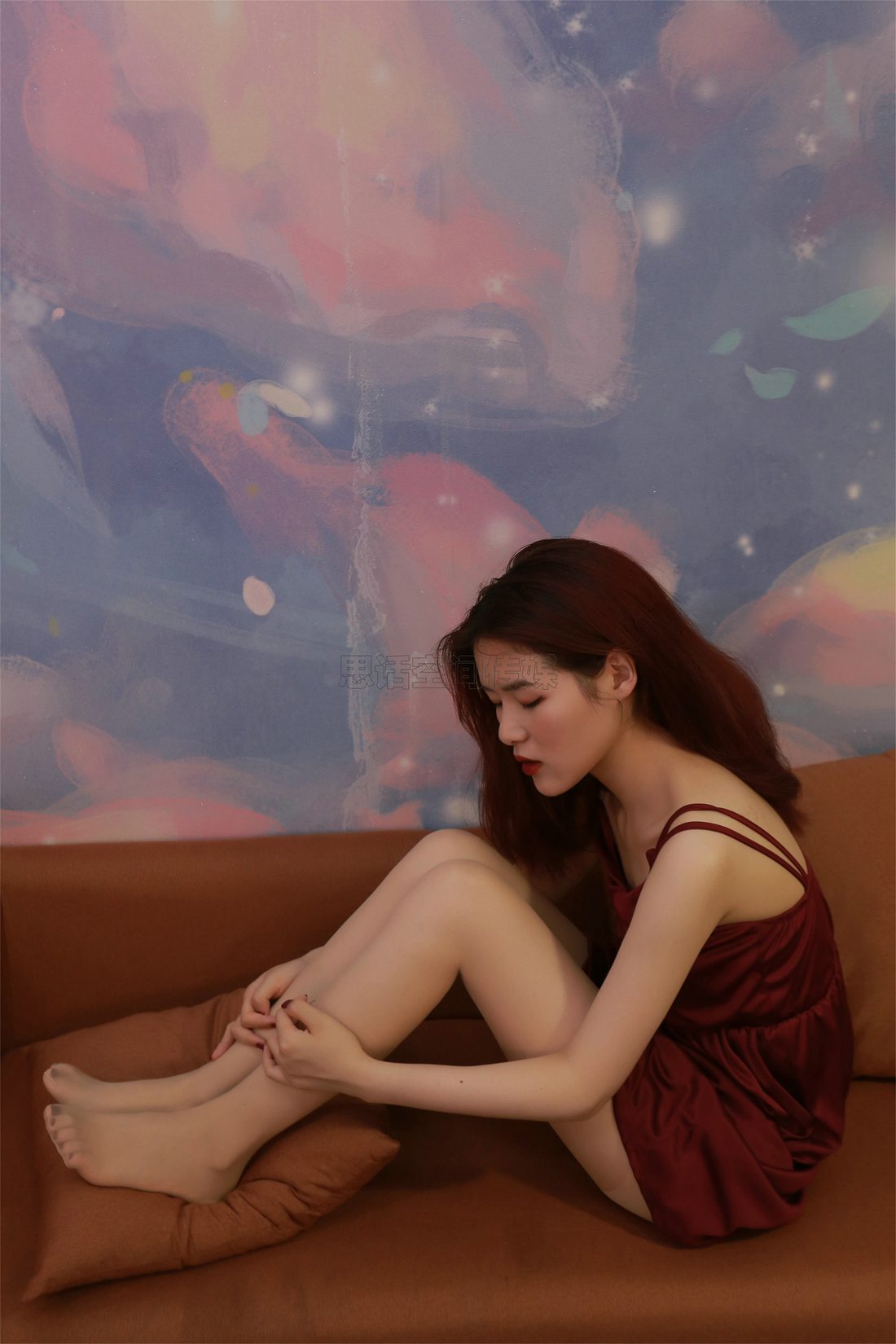 图片[22]-[SiHua思话] SH147 筱蝶 小红裙下的曼妙 在线浏览 – 速更版-美库