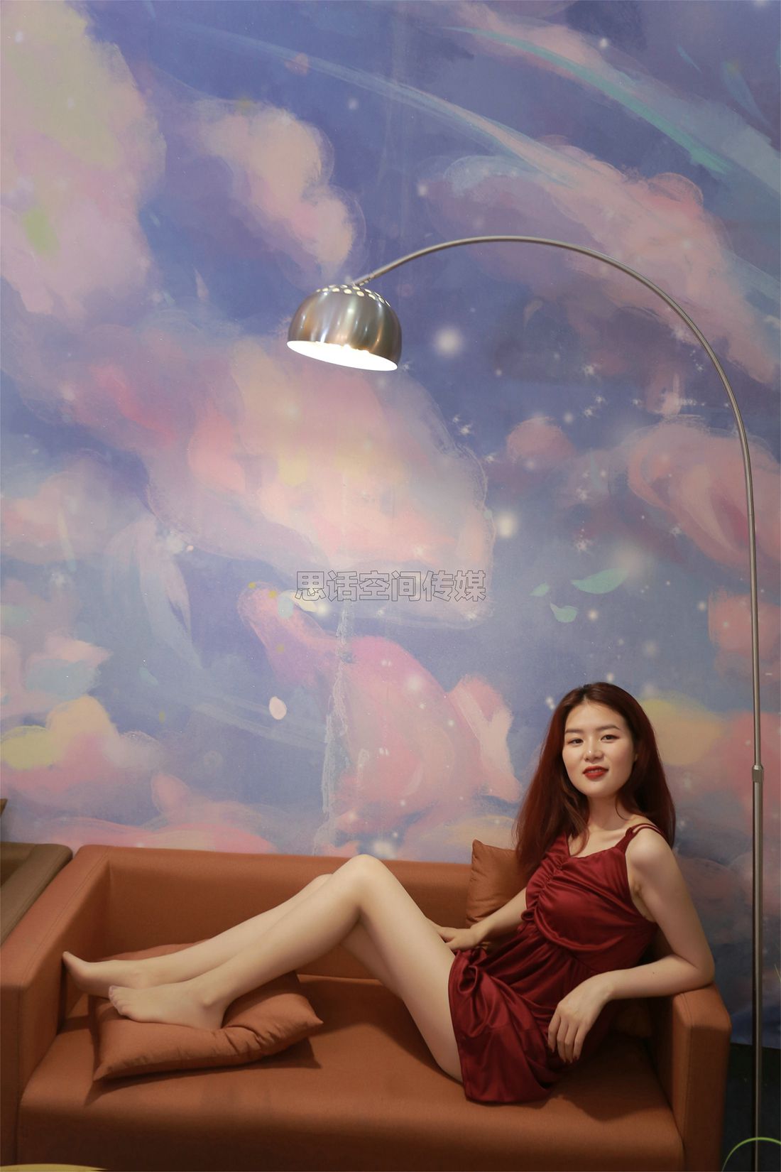 图片[36]-[SiHua思话] SH147 筱蝶 小红裙下的曼妙 在线浏览 – 速更版-美库