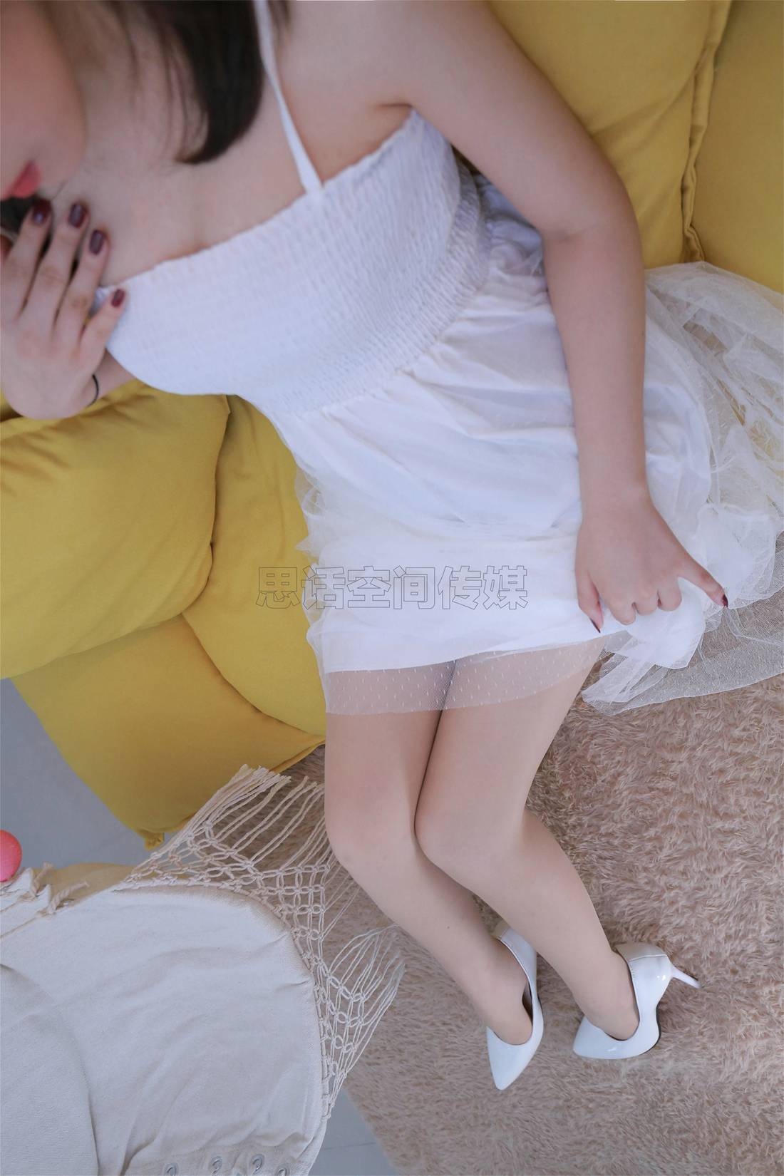 图片[40]-[SiHua思话] SH153 Reya 小白裙下的美腿 在线浏览 – 速更版-美库