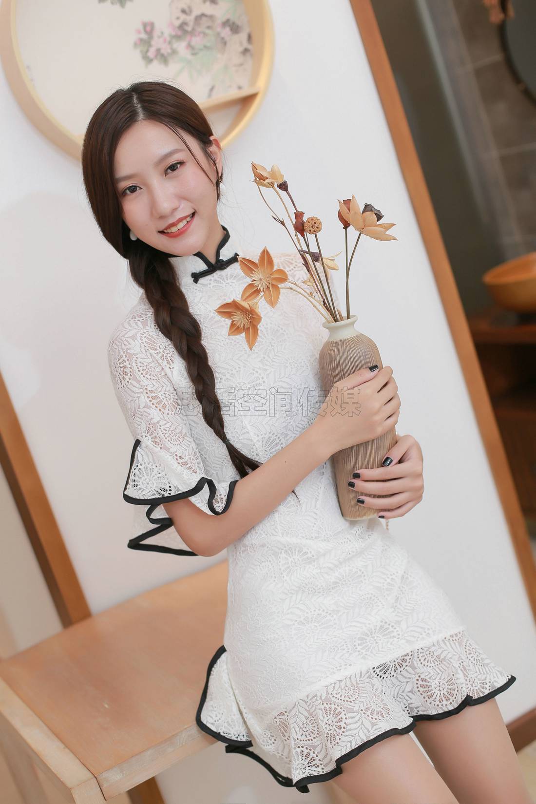 图片[33]-[SiHua思话] SH163 曦然 房间里的旗袍少女 在线浏览 – 速更版-美库