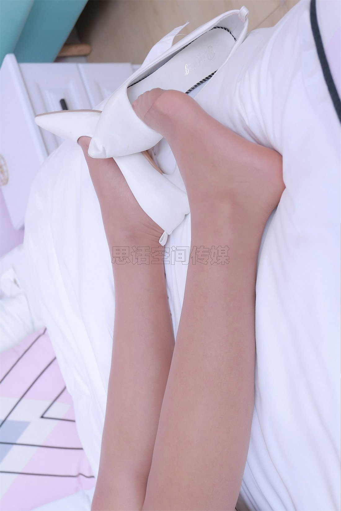 图片[34]-[SiHua思话] SH160 苏小柔 床单上的小野猫 在线浏览 – 速更版-美库