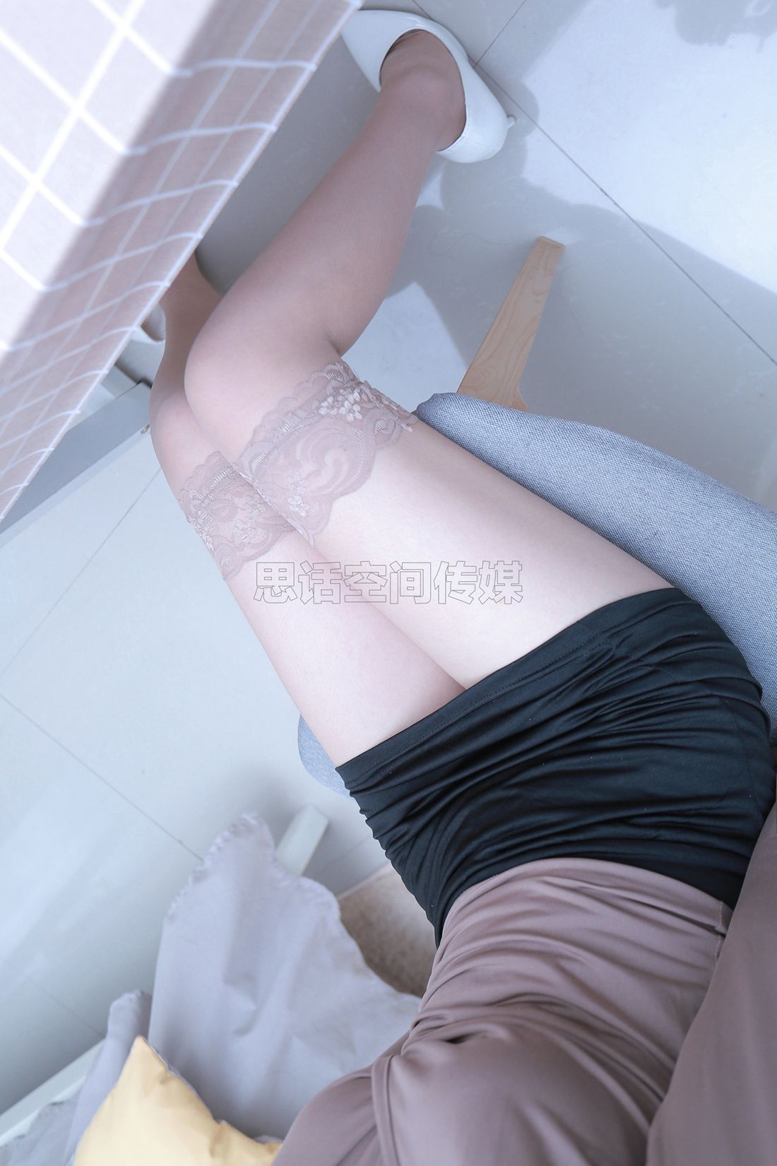 图片[20]-[SiHua思话] SH170 Reya 闲暇日子高筒肉丝的小欢愉 在线浏览 – 速更版-美库