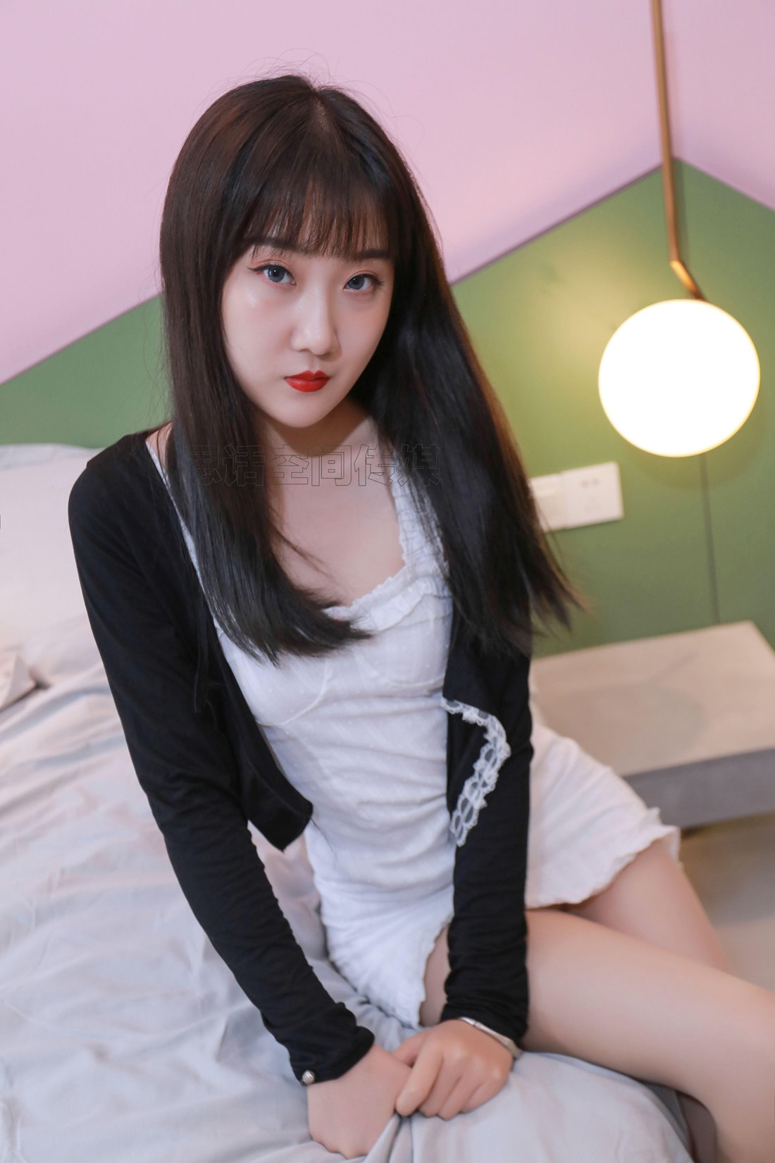 图片[3]-[SiHua思话] SH177 露露 床上清纯小野猫 在线浏览 – 速更版-美库