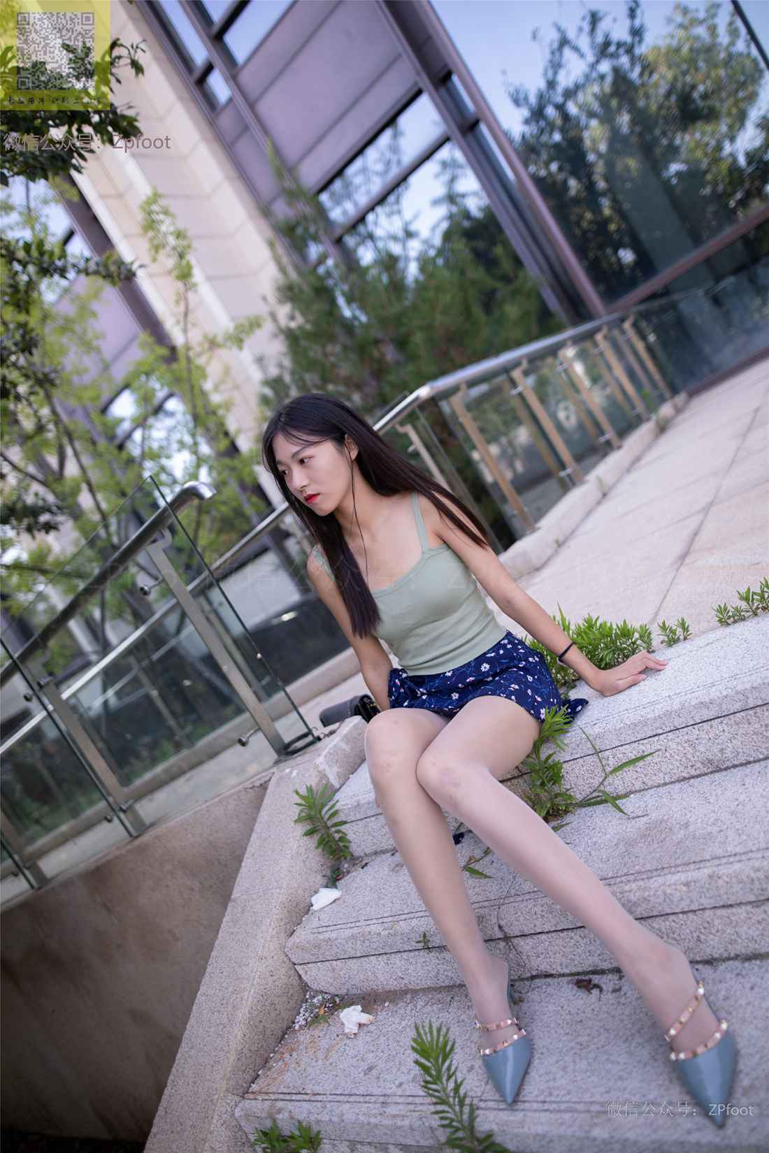 图片[61]-[山茶摄影] No.002 高挑又漂亮的气质学妹 在线浏览 – 速更版-美库