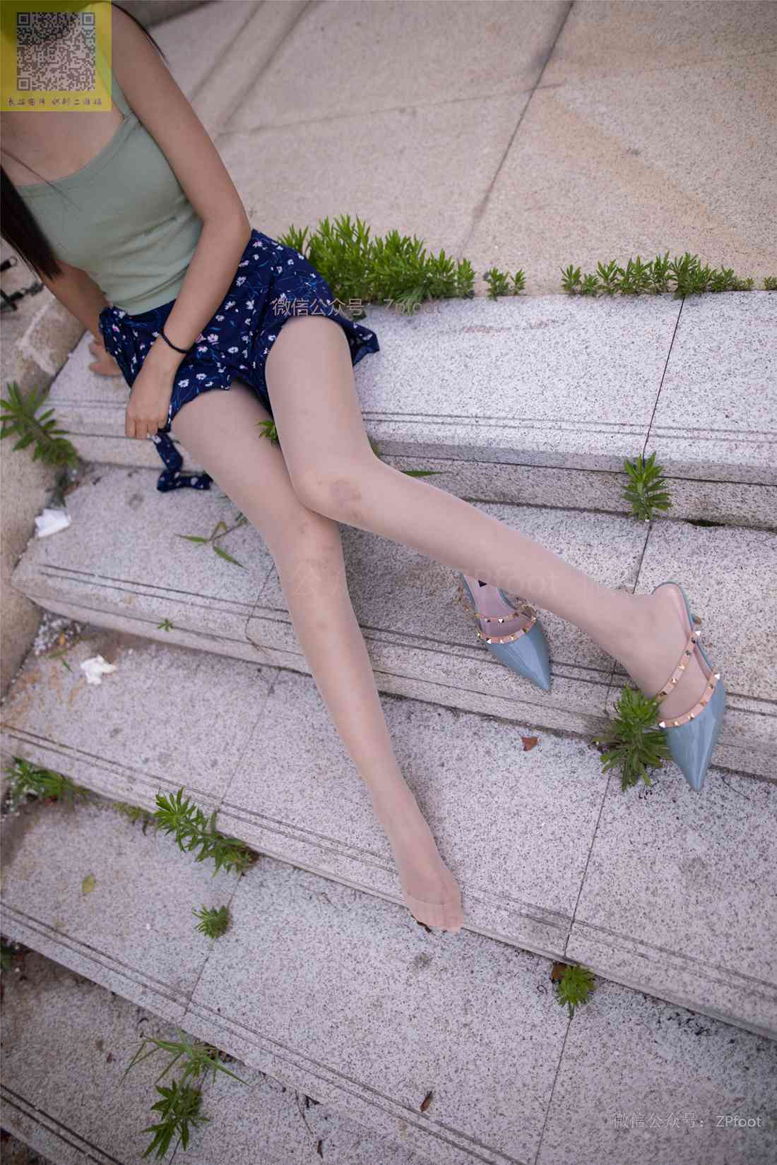 图片[6]-[山茶摄影] No.002 高挑又漂亮的气质学妹 在线浏览 – 速更版-美库