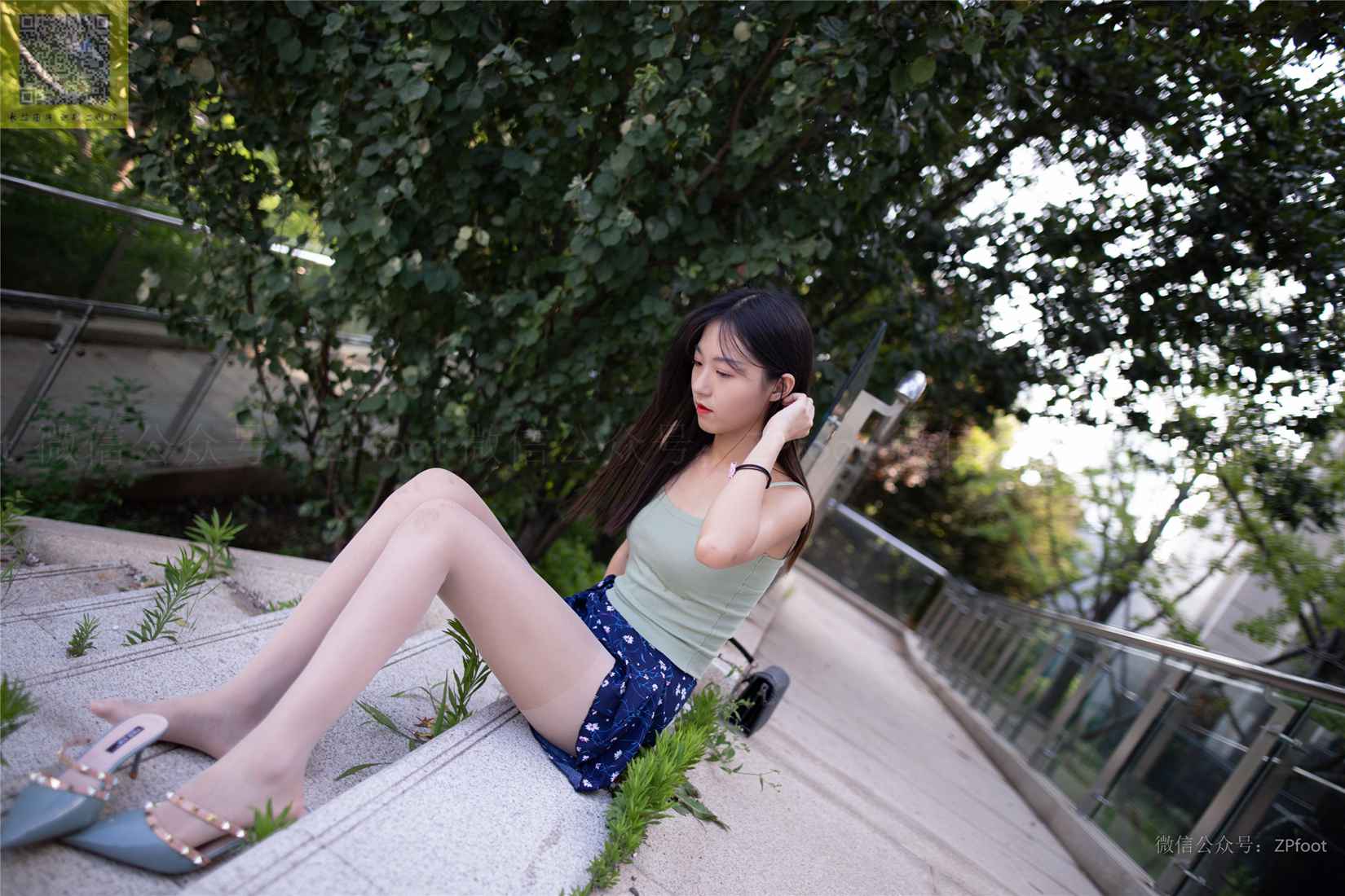 图片[25]-[山茶摄影] No.002 高挑又漂亮的气质学妹 在线浏览 – 速更版-美库