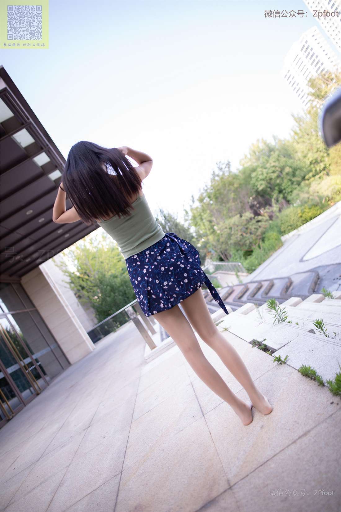 图片[18]-[山茶摄影] No.002 高挑又漂亮的气质学妹 在线浏览 – 速更版-美库