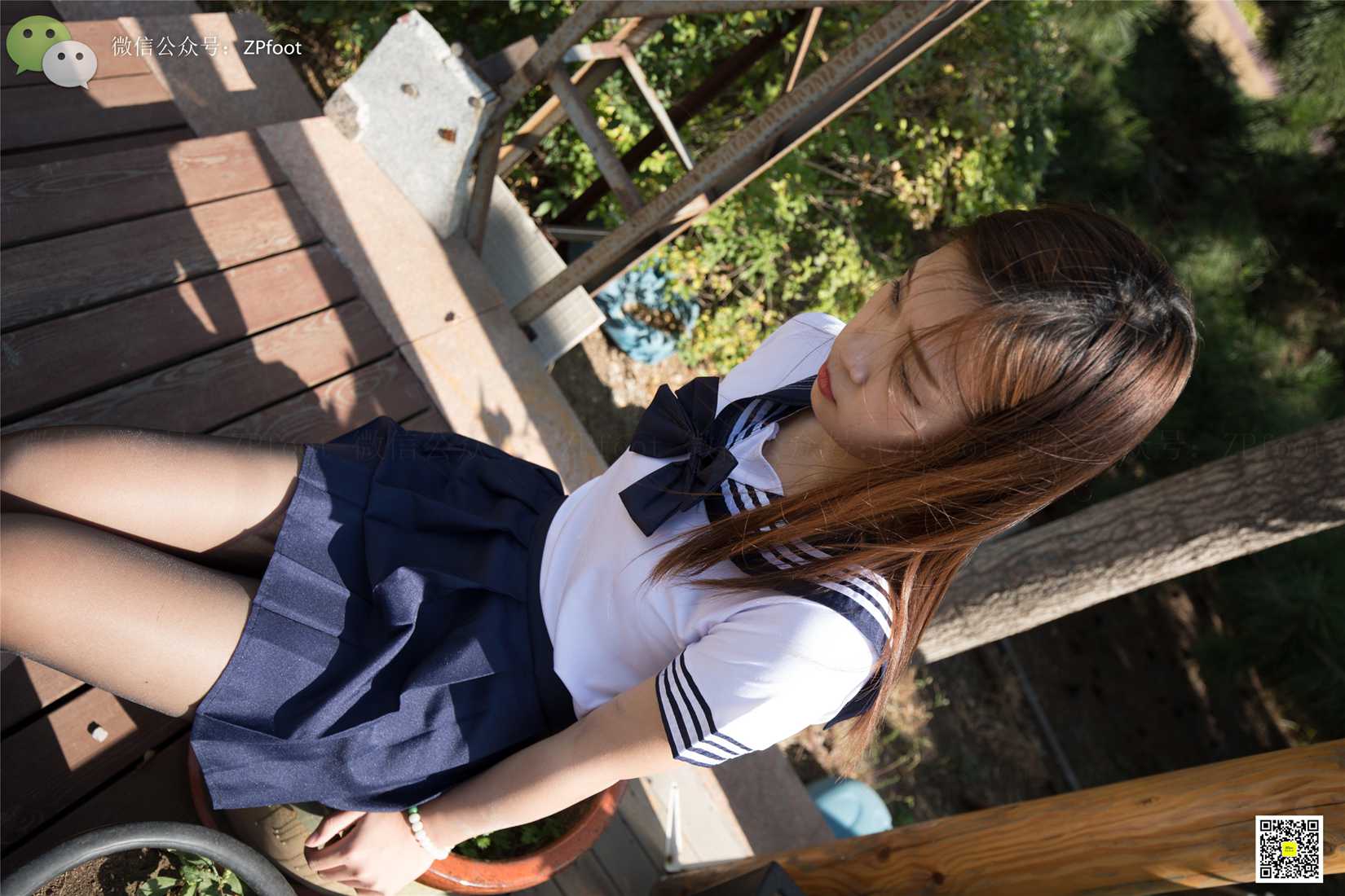 图片[43]-[山茶摄影] No.003 户外脱丝的小妹 在线浏览 – 速更版-美库