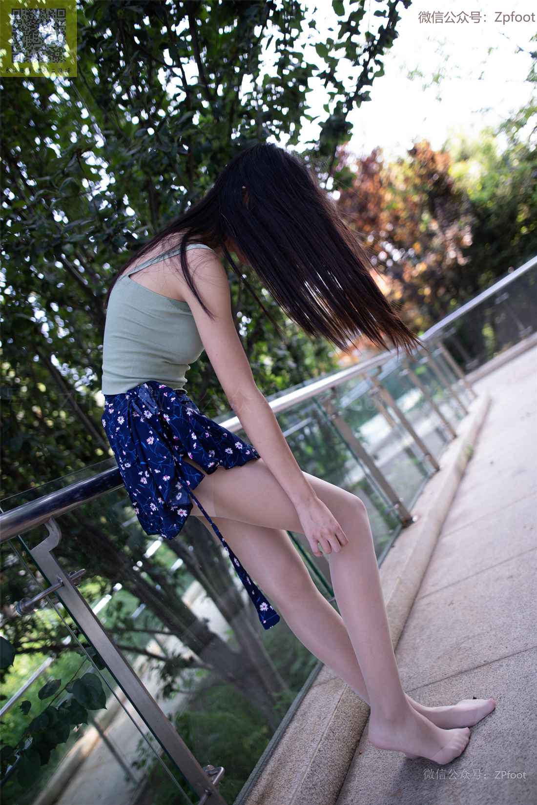 图片[19]-[山茶摄影] No.002 高挑又漂亮的气质学妹 在线浏览 – 速更版-美库