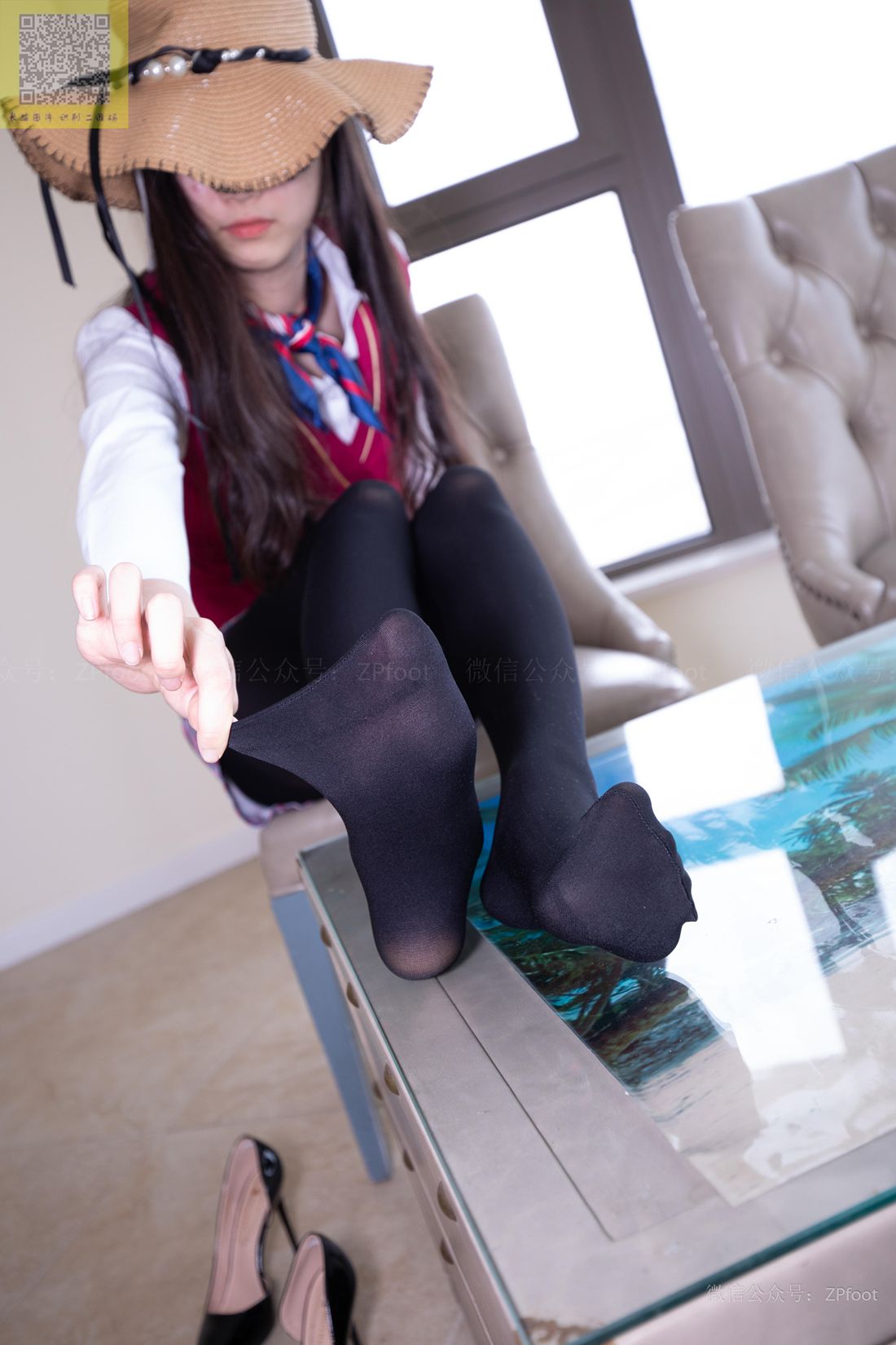 图片[95]-[山茶摄影] No.008 酸奶掉在丝袜上 在线浏览 – 速更版-美库