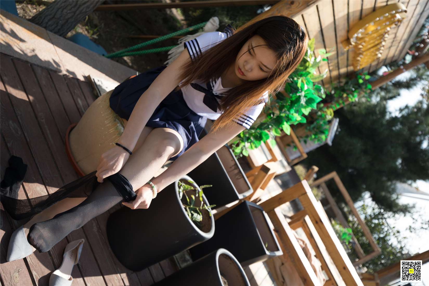 图片[71]-[山茶摄影] No.003 户外脱丝的小妹 在线浏览 – 速更版-美库