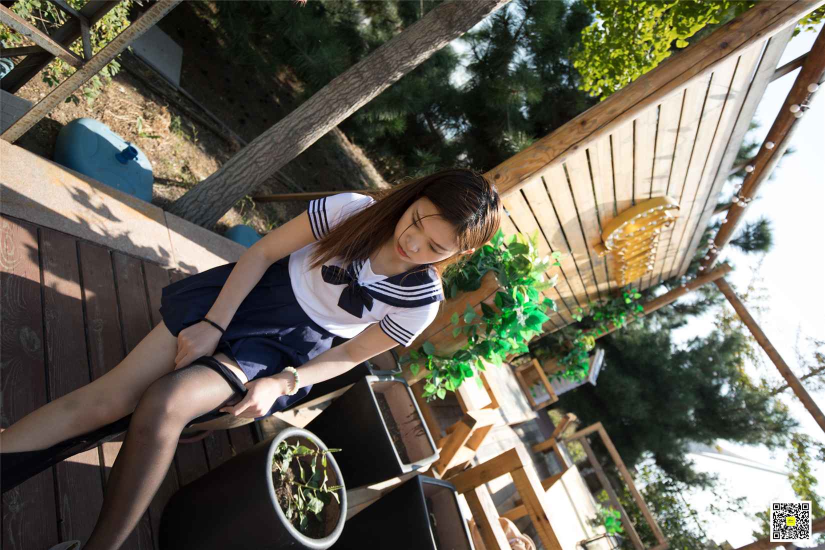 图片[13]-[山茶摄影] No.003 户外脱丝的小妹 在线浏览 – 速更版-美库