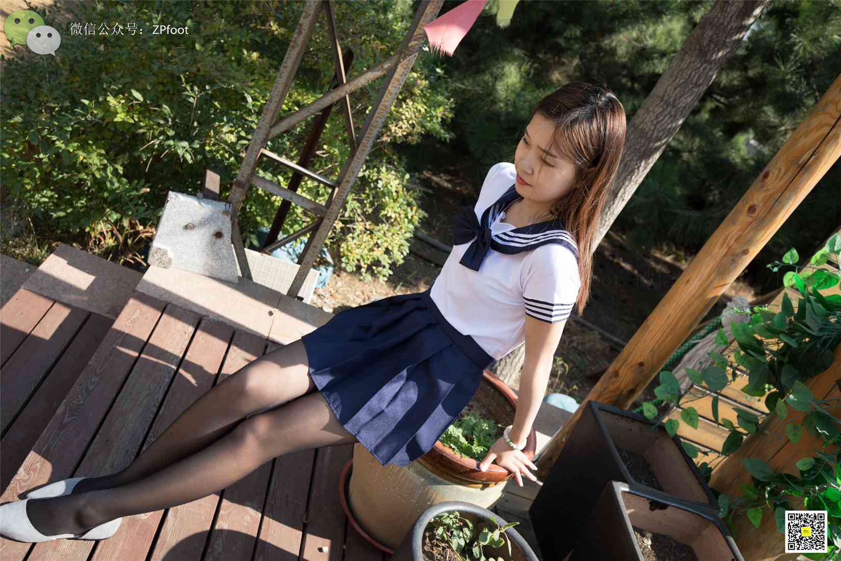 图片[20]-[山茶摄影] No.003 户外脱丝的小妹 在线浏览 – 速更版-美库