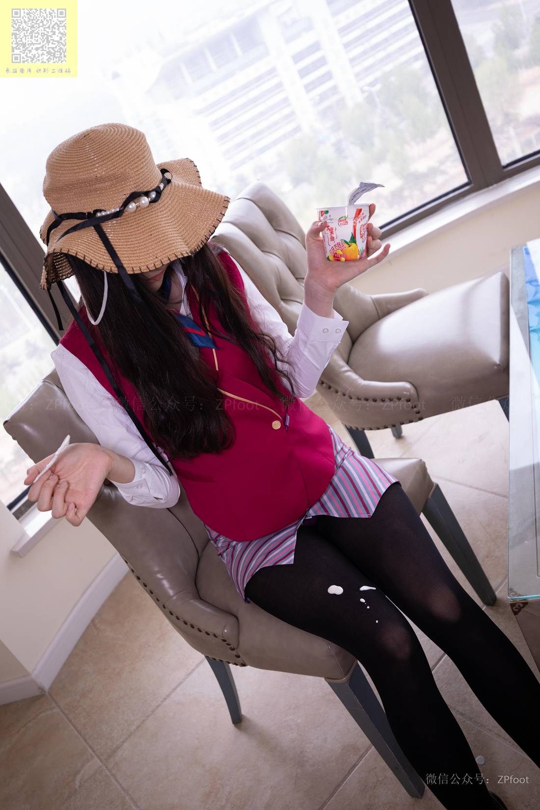 图片[58]-[山茶摄影] No.008 酸奶掉在丝袜上 在线浏览 – 速更版-美库