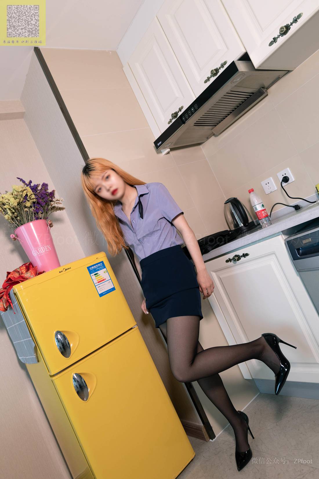 图片[37]-[山茶摄影] No.006 漂亮的黑丝美腿少妇 在线浏览 – 速更版-美库