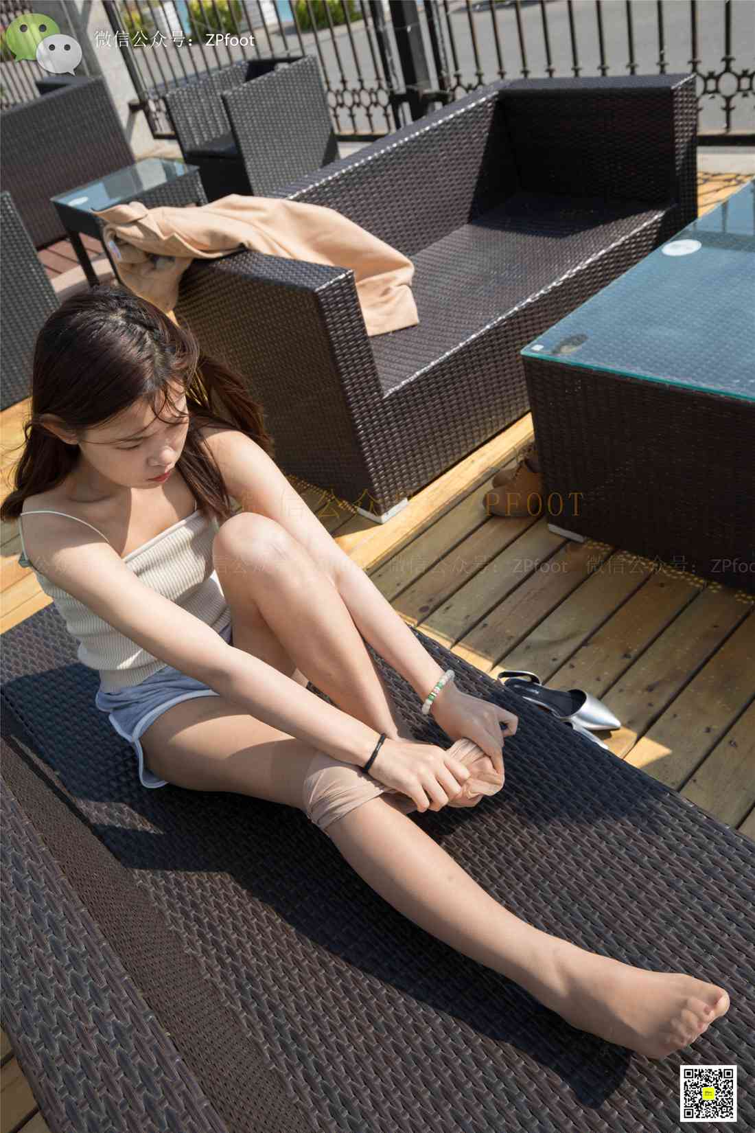 图片[23]-[山茶摄影] No.007 清纯的小模特 在线浏览 – 速更版-美库