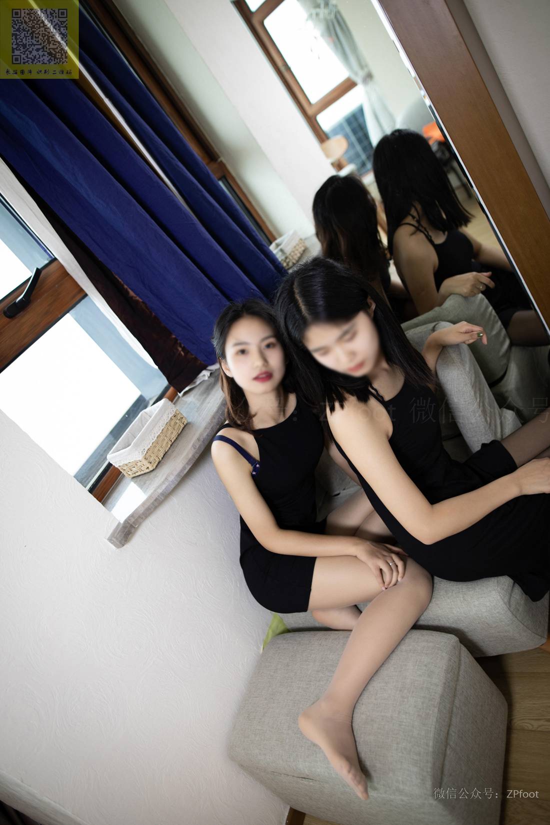 图片[21]-[山茶摄影] No.009 最美的姊妹花 在线浏览 – 速更版-美库