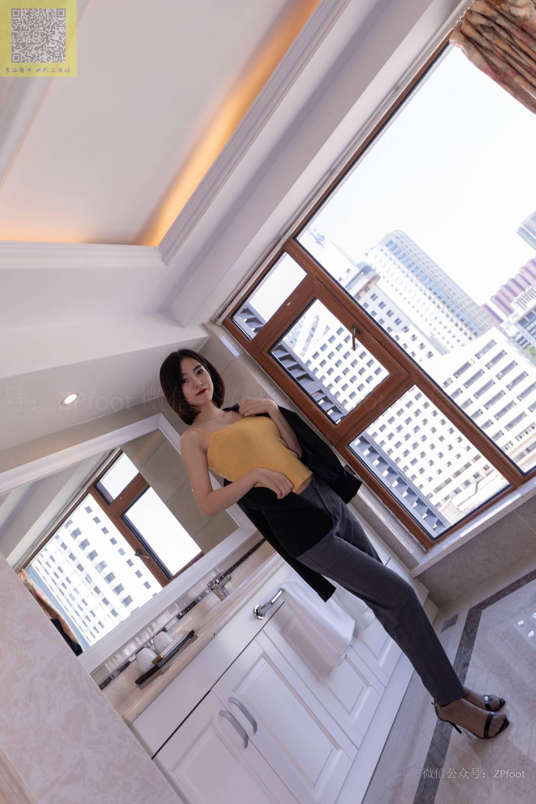 图片[14]-[山茶摄影] No.014 小阳阳裤里丝 在线浏览 – 速更版-美库