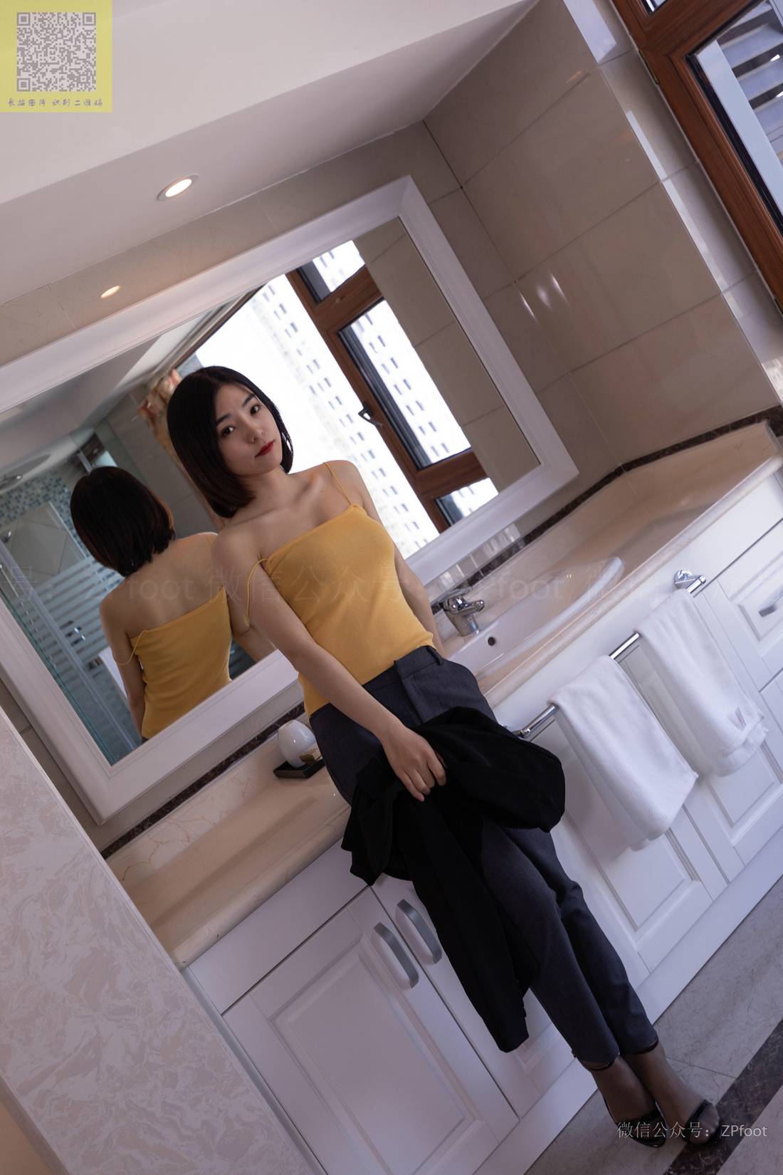 图片[57]-[山茶摄影] No.014 小阳阳裤里丝 在线浏览 – 速更版-美库