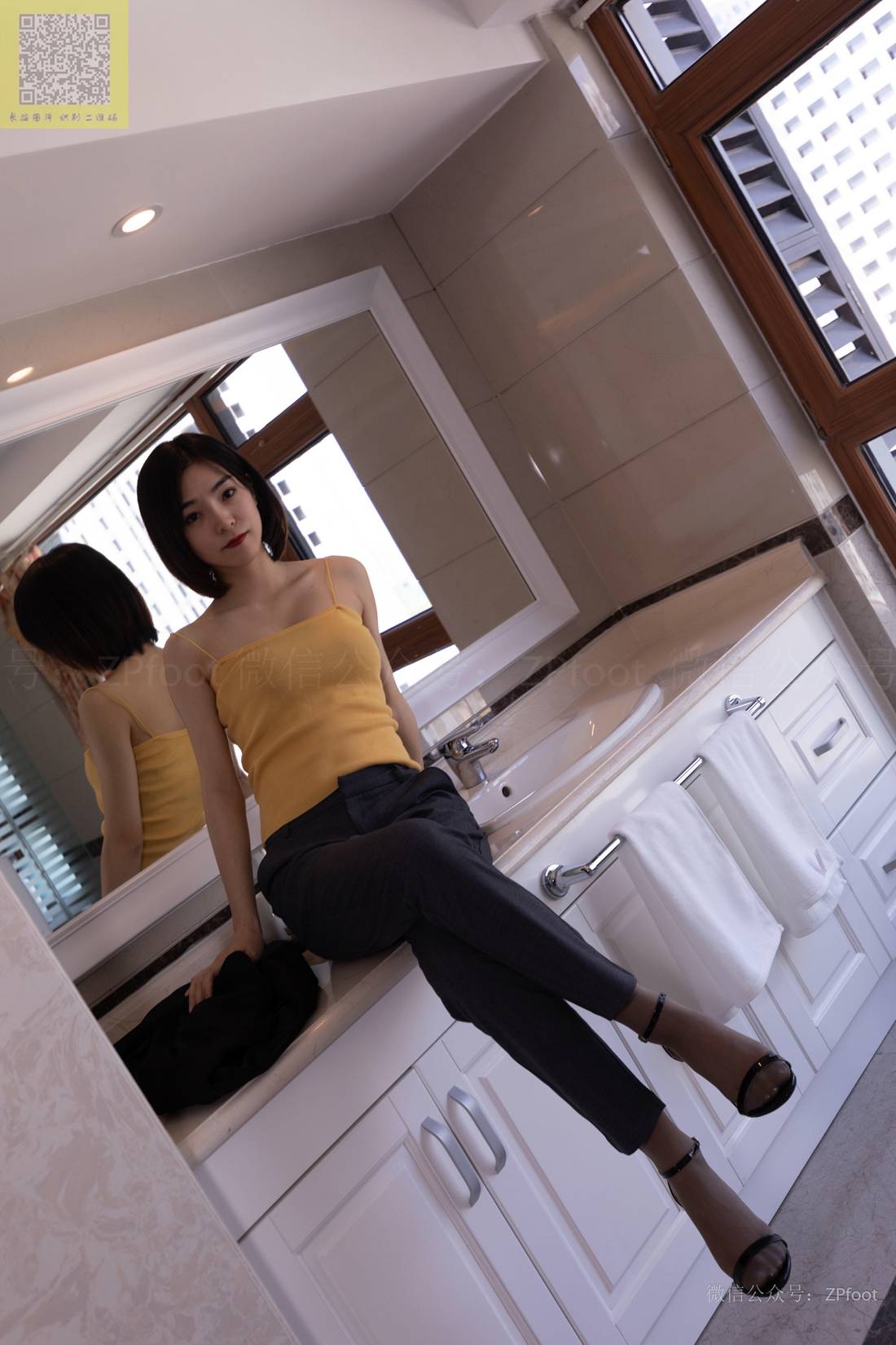 图片[39]-[山茶摄影] No.014 小阳阳裤里丝 在线浏览 – 速更版-美库