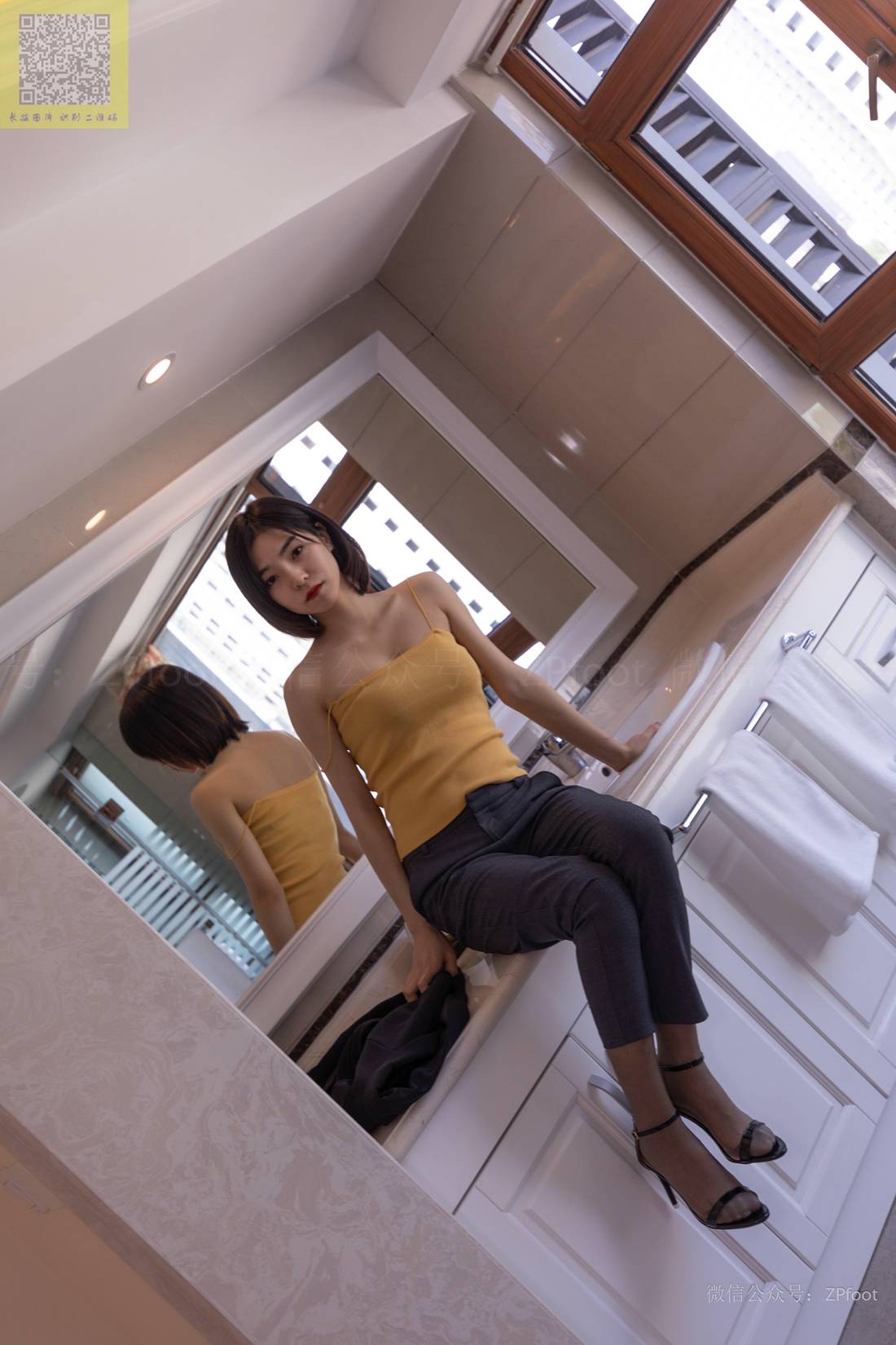 图片[20]-[山茶摄影] No.014 小阳阳裤里丝 在线浏览 – 速更版-美库