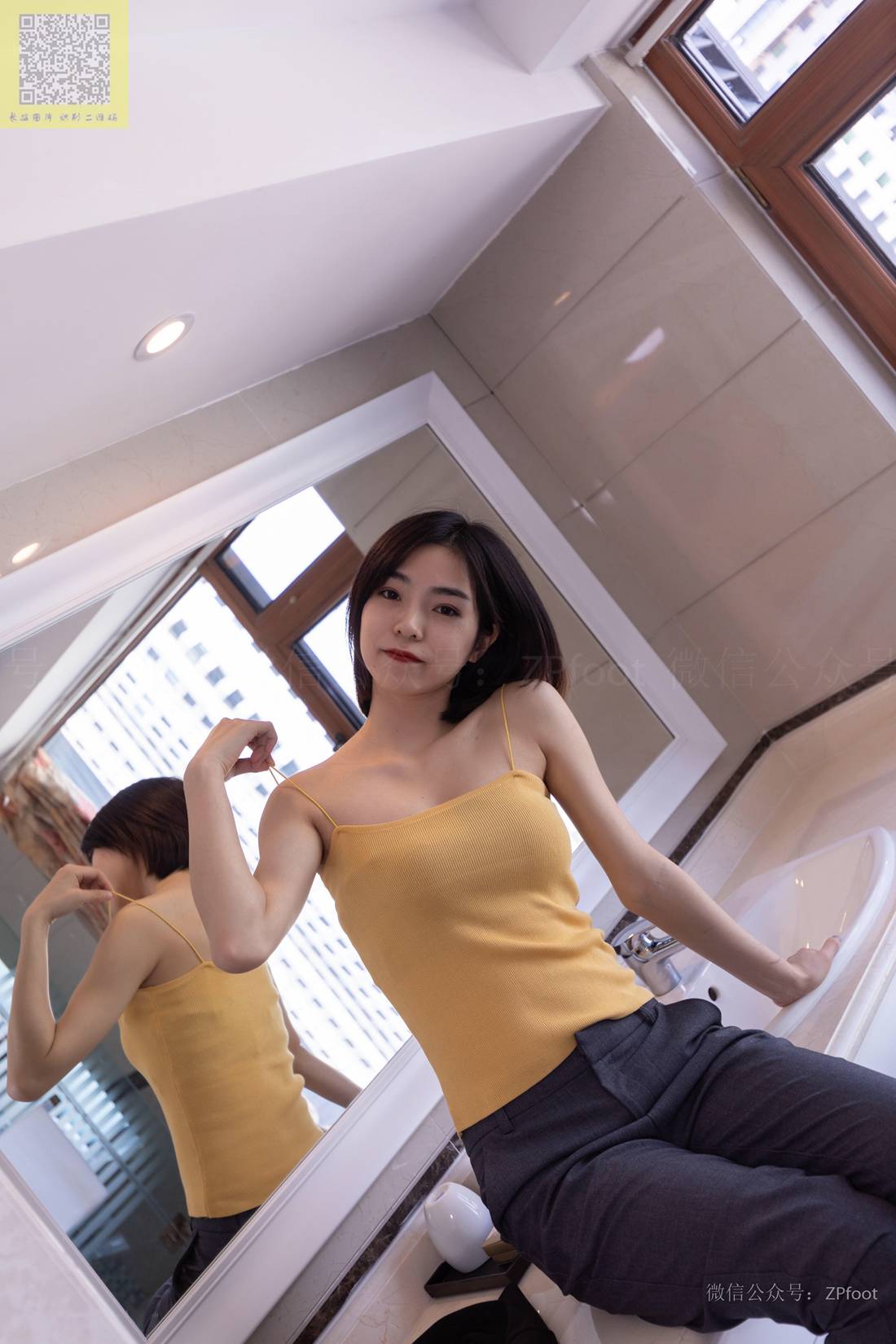 图片[27]-[山茶摄影] No.014 小阳阳裤里丝 在线浏览 – 速更版-美库