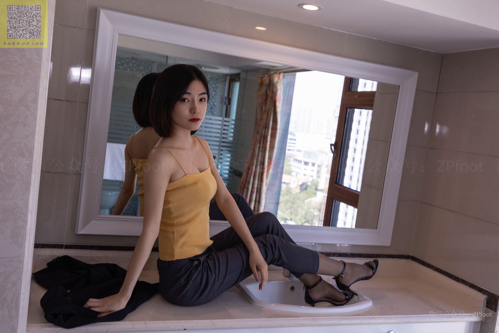 图片[64]-[山茶摄影] No.014 小阳阳裤里丝 在线浏览 – 速更版-美库