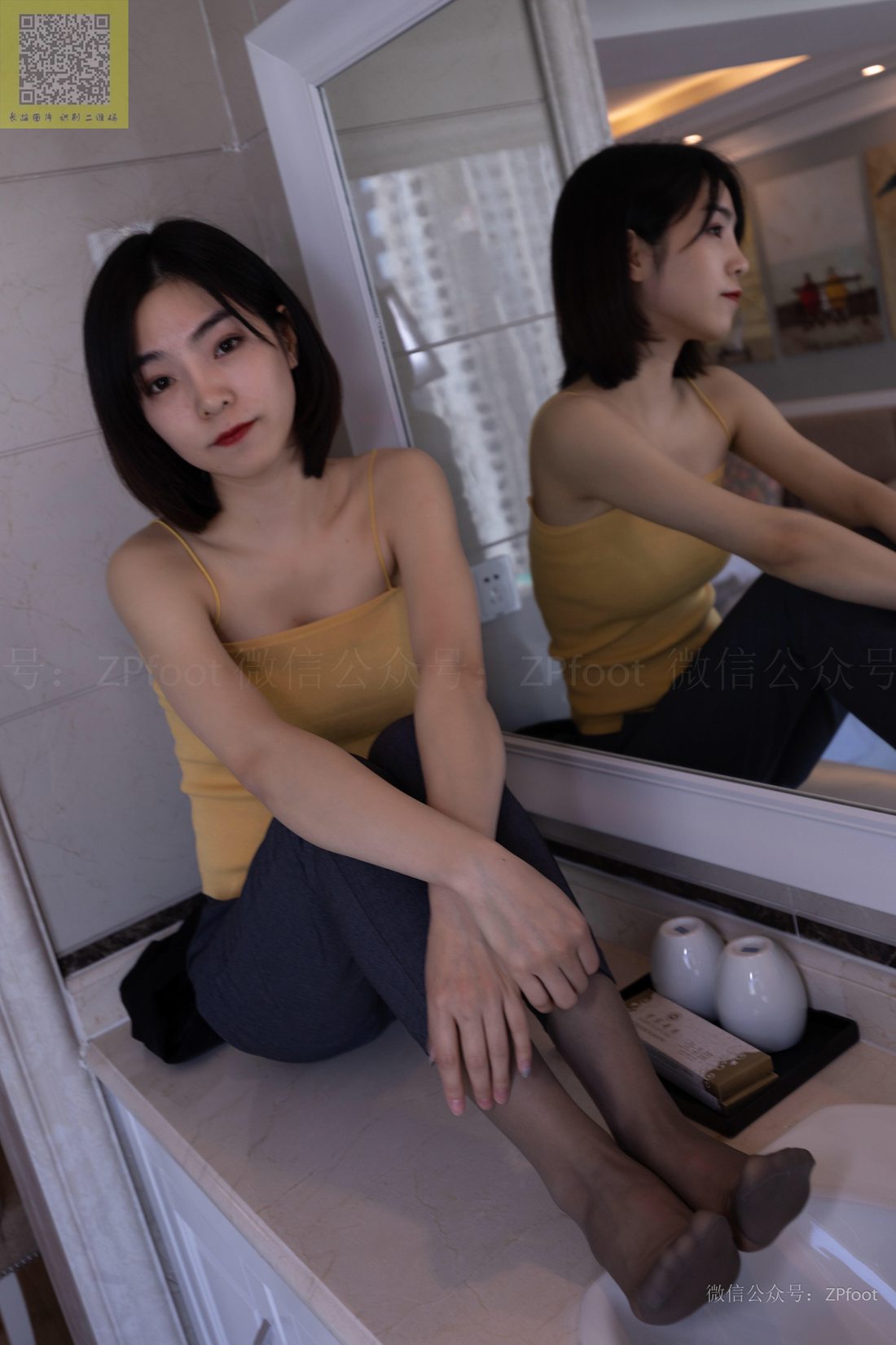 图片[17]-[山茶摄影] No.014 小阳阳裤里丝 在线浏览 – 速更版-美库