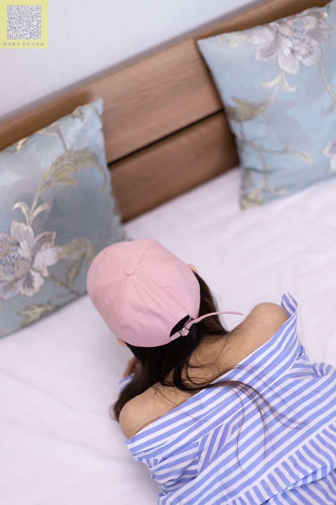 图片[38]-[山茶摄影] No.012 条纹居家肉丝 在线浏览 – 速更版-美库