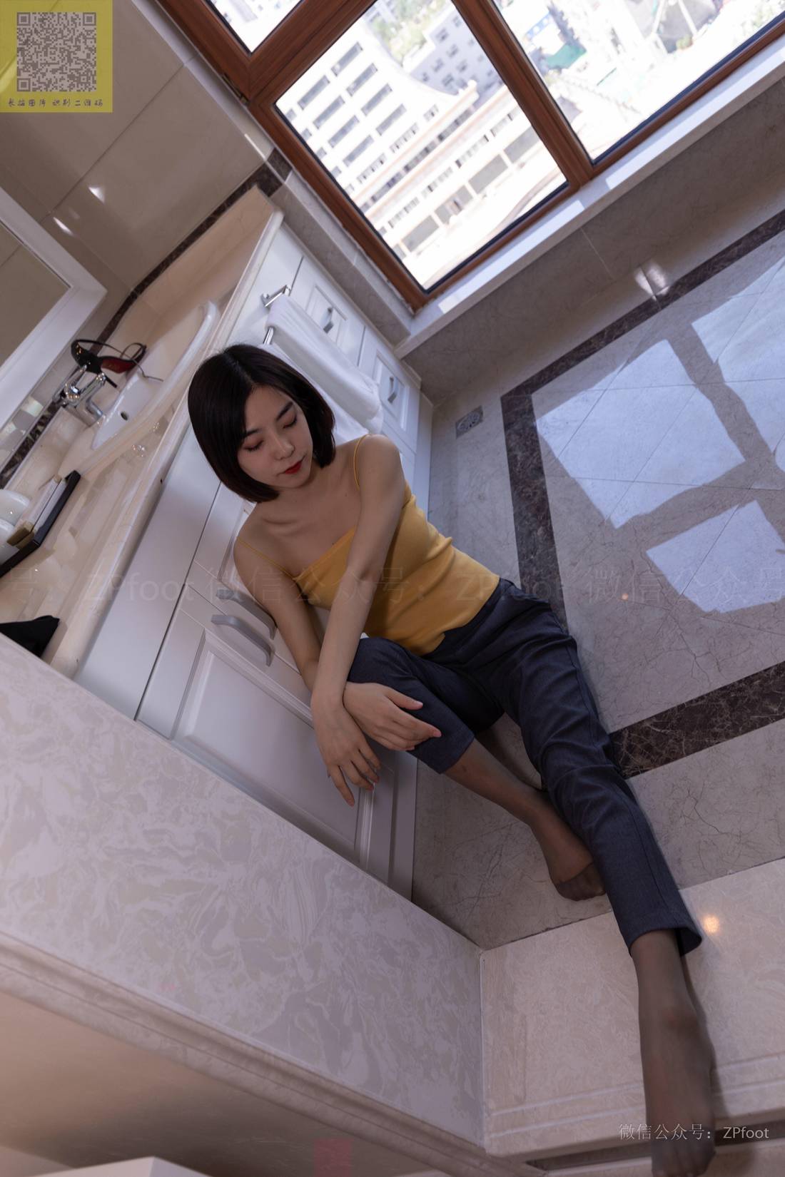 图片[45]-[山茶摄影] No.014 小阳阳裤里丝 在线浏览 – 速更版-美库