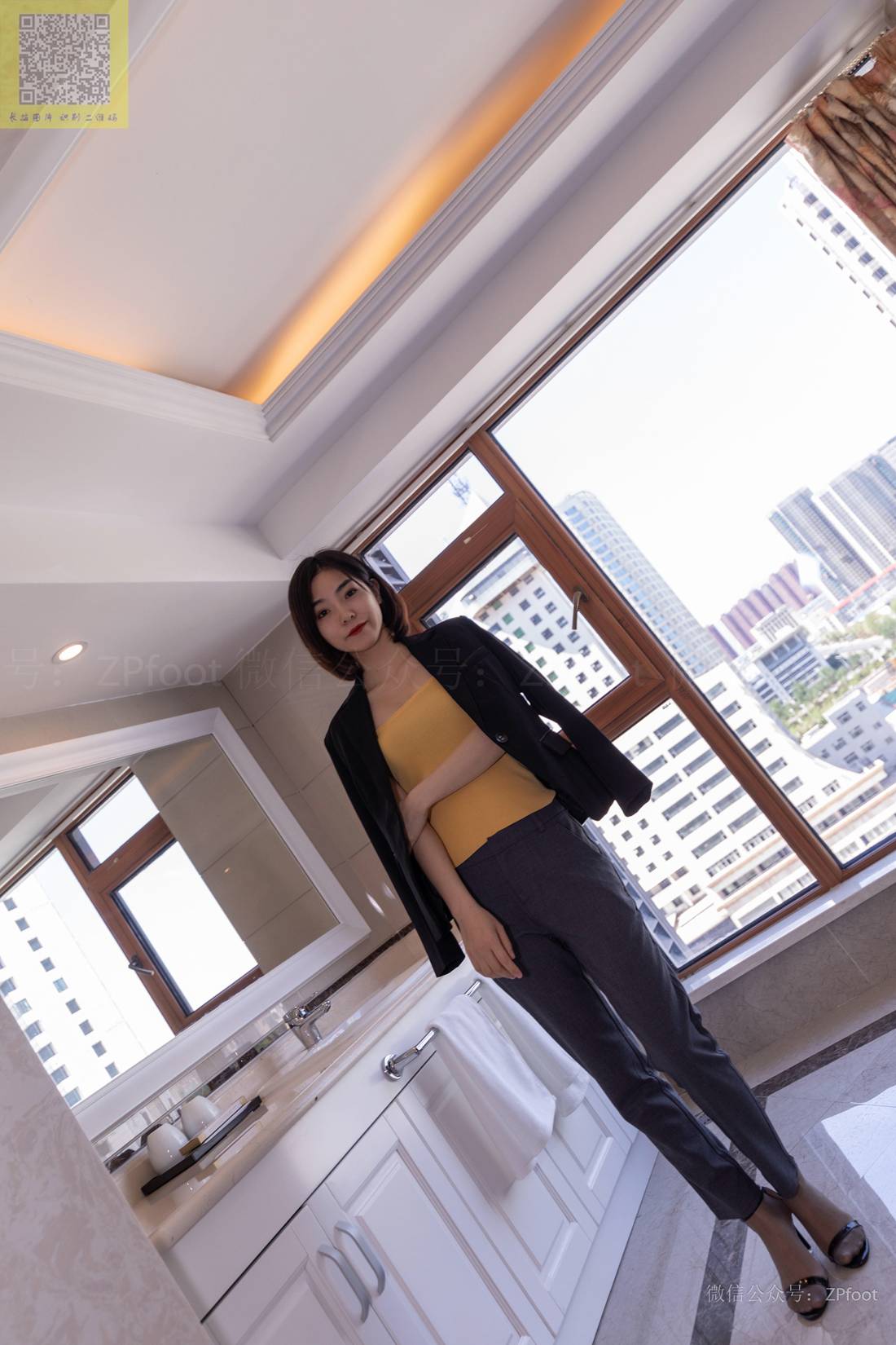 图片[6]-[山茶摄影] No.014 小阳阳裤里丝 在线浏览 – 速更版-美库