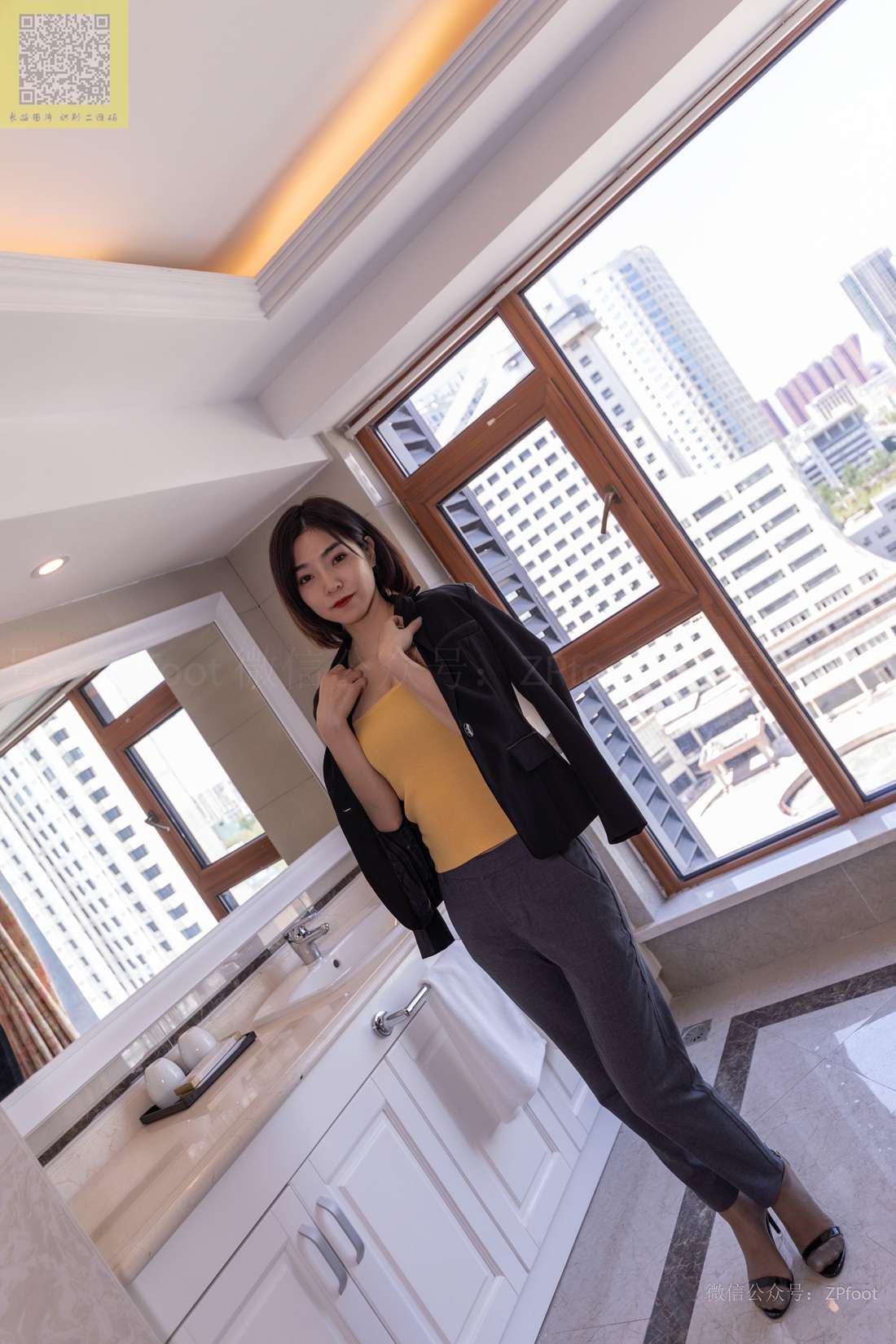 图片[35]-[山茶摄影] No.014 小阳阳裤里丝 在线浏览 – 速更版-美库